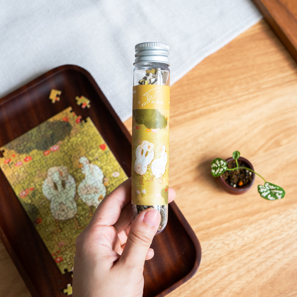 Mini Jigsaw Puzzle | Love At First Quack