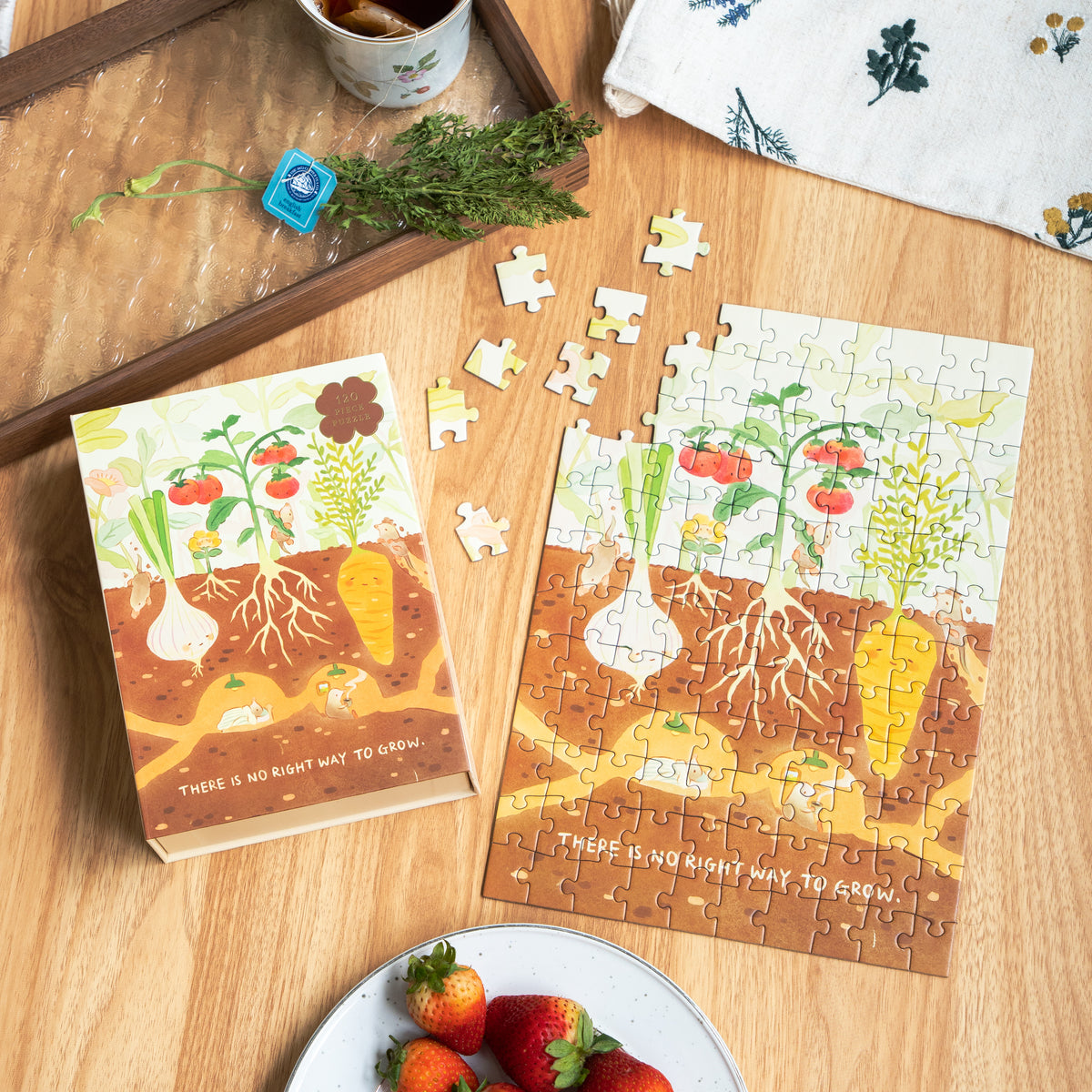 Jigsaw Puzzle | No Right Way To Grow