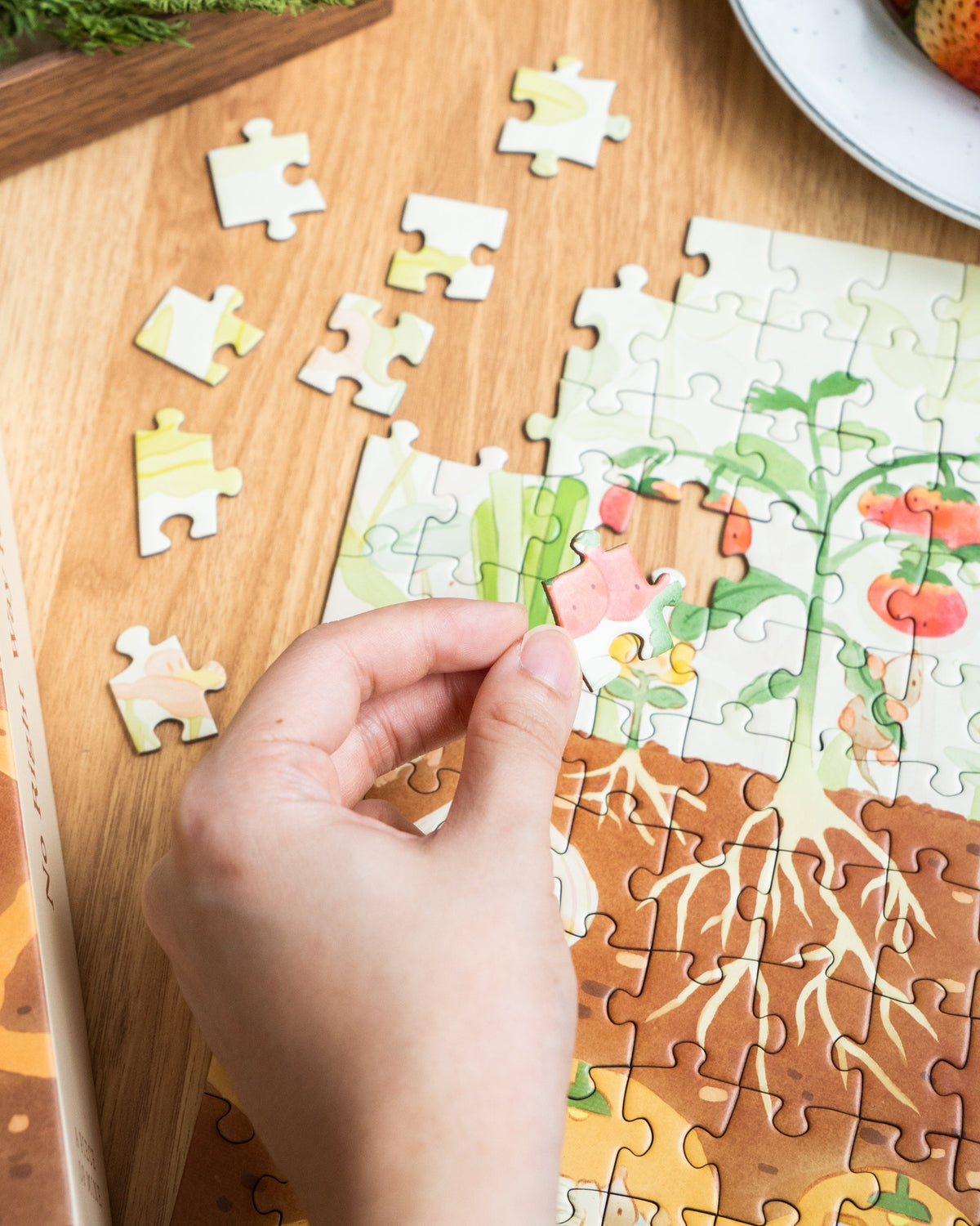 Jigsaw Puzzle | No Right Way To Grow