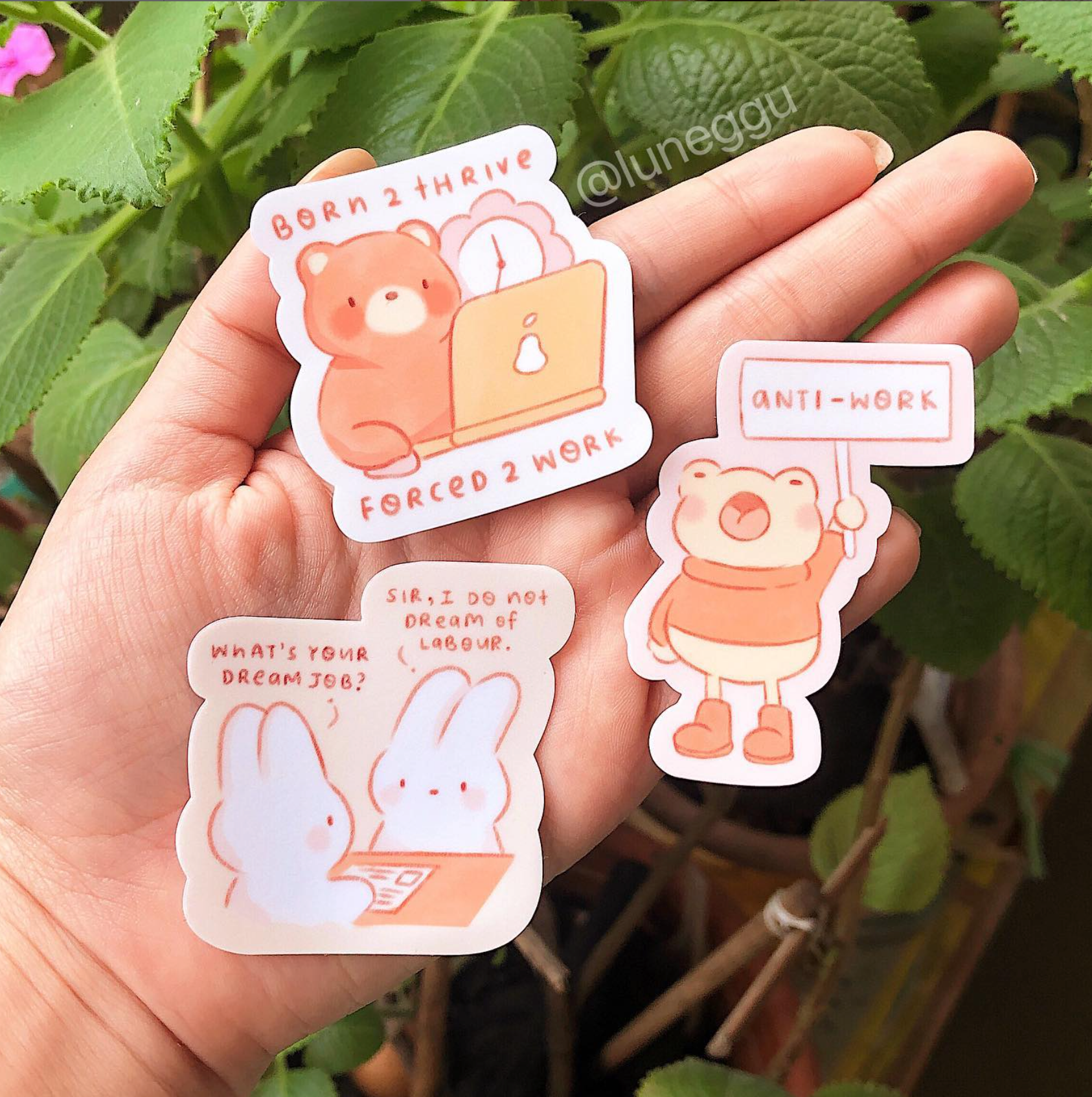 Vinyl Sticker | Anti-Work Workers Club