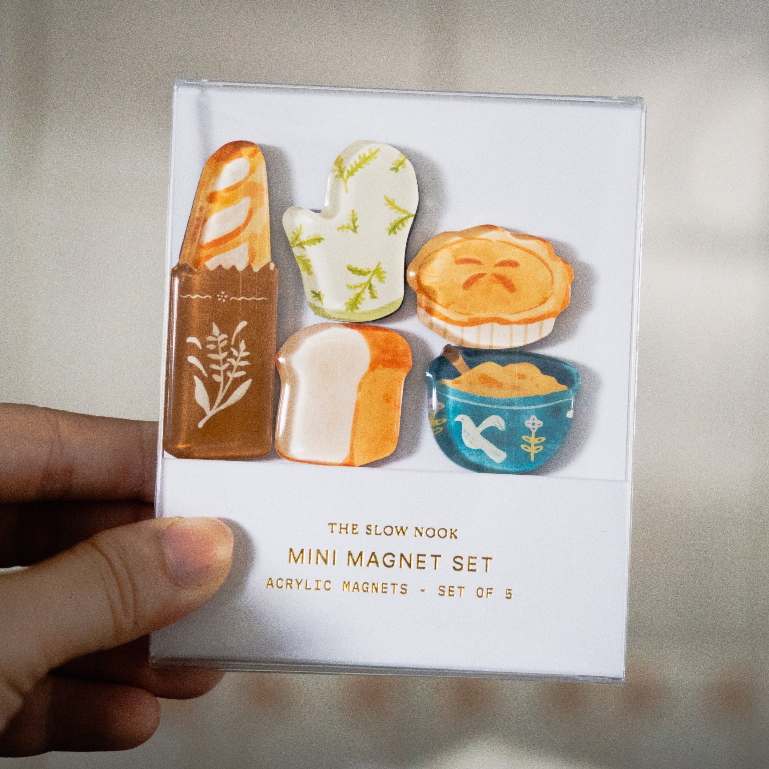 Mini Magnet Set | Bakery