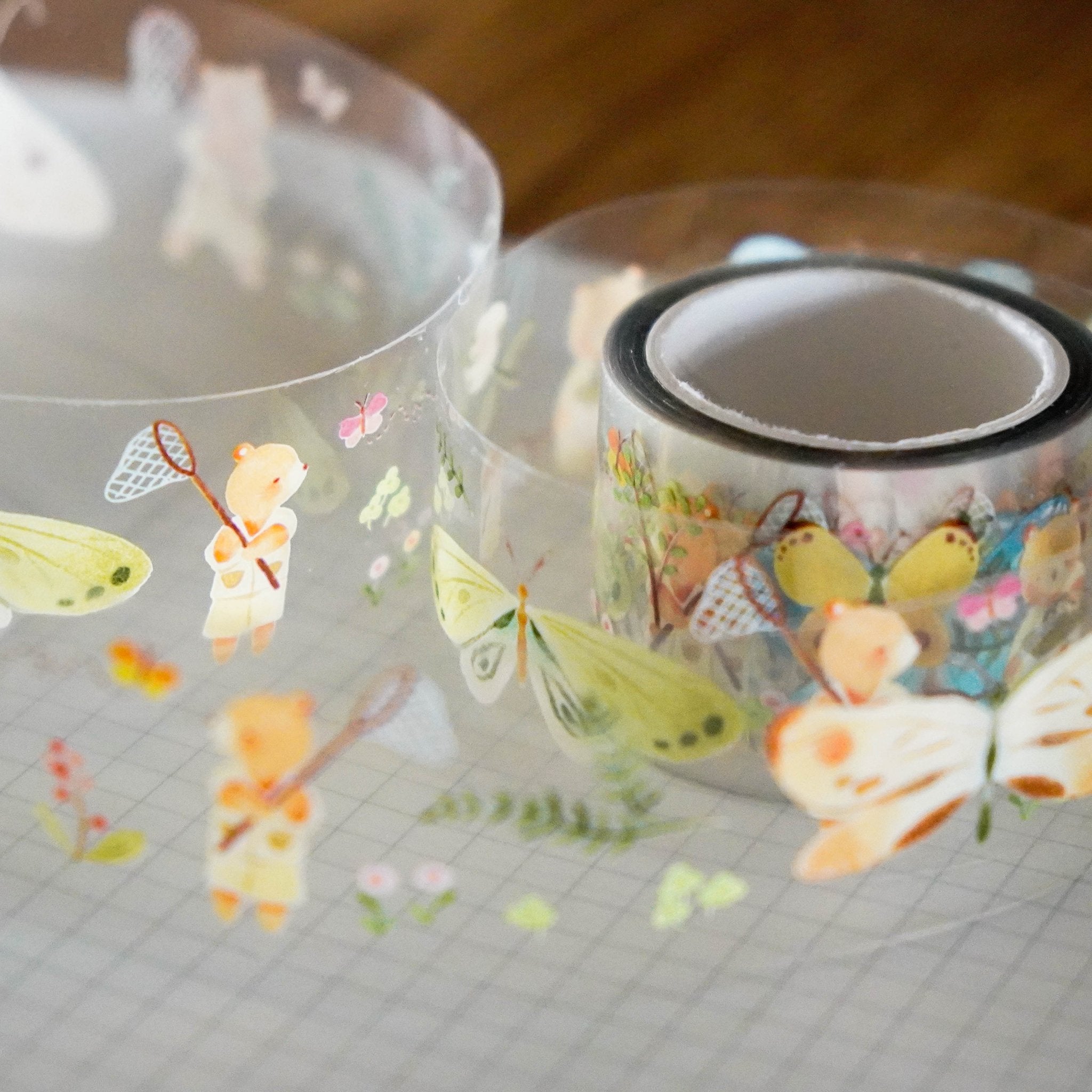 30mm Clear Tape | Bug Collector