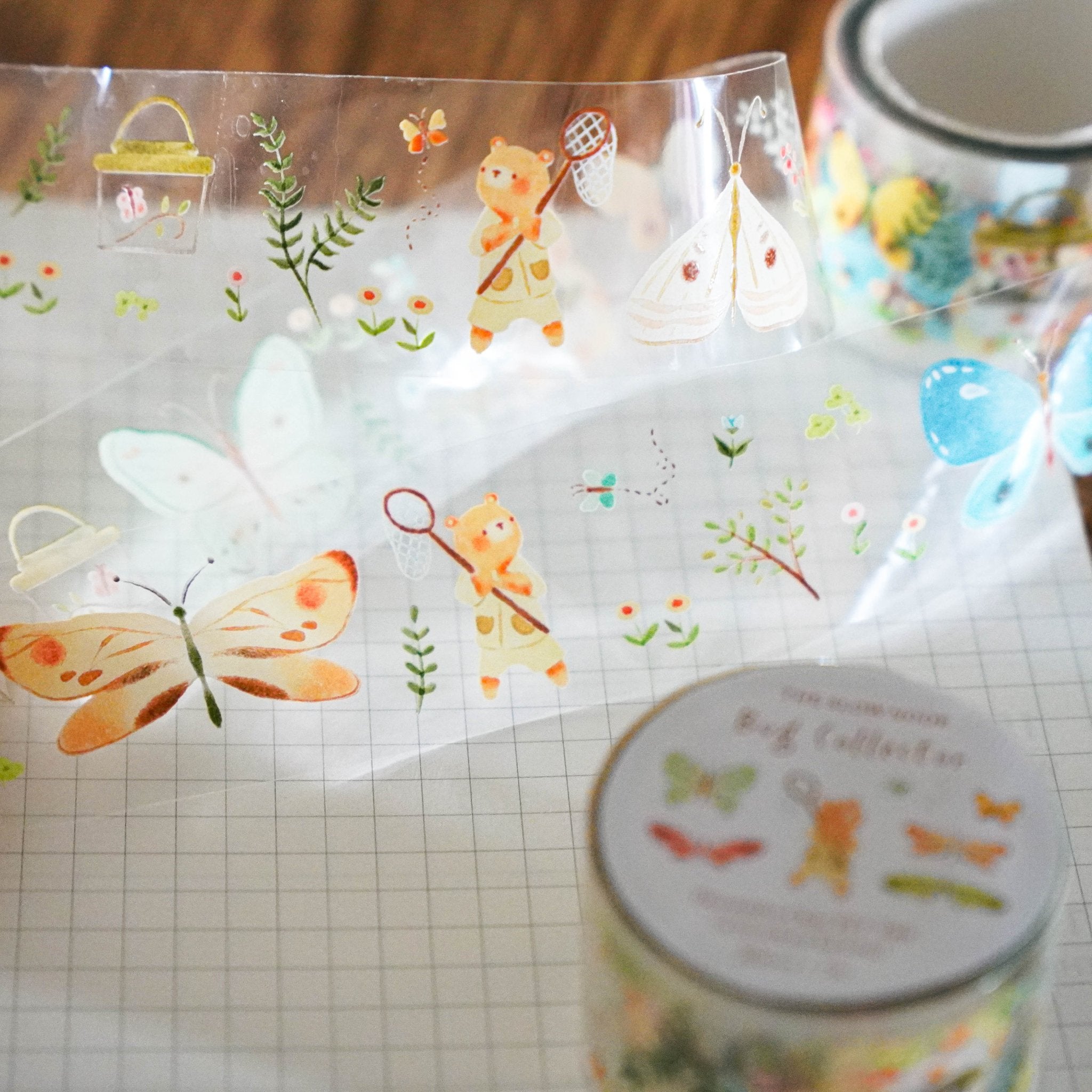 30mm Clear Tape | Bug Collector