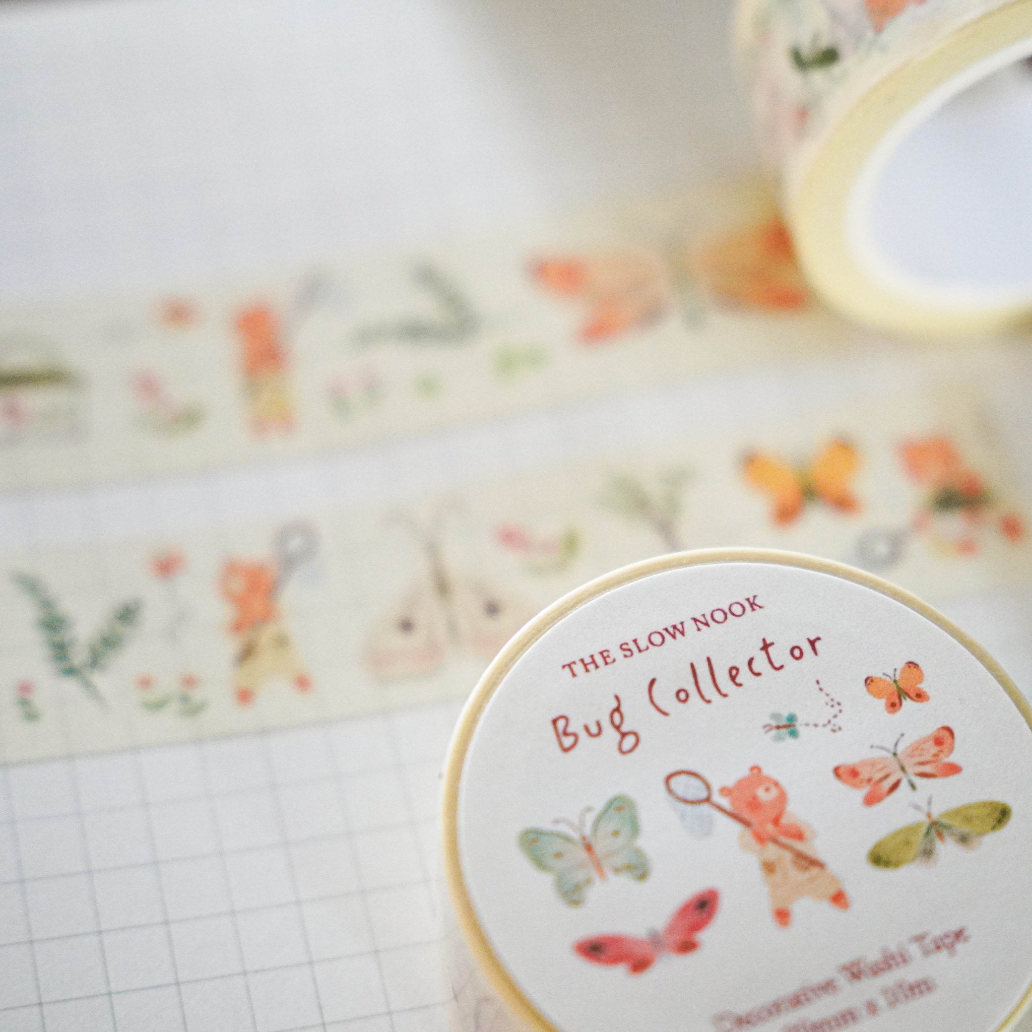 20mm Washi Tape | Bug Collector