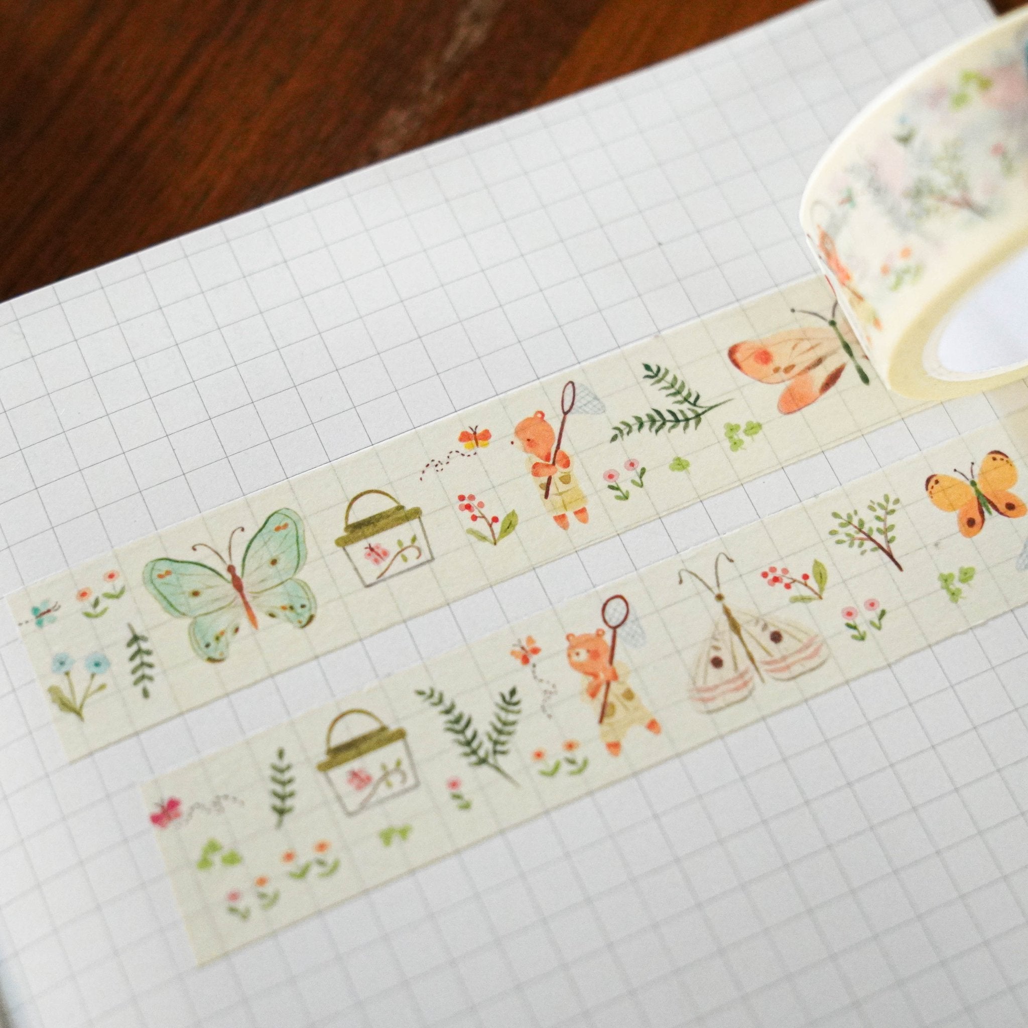 20mm Washi Tape | Bug Collector