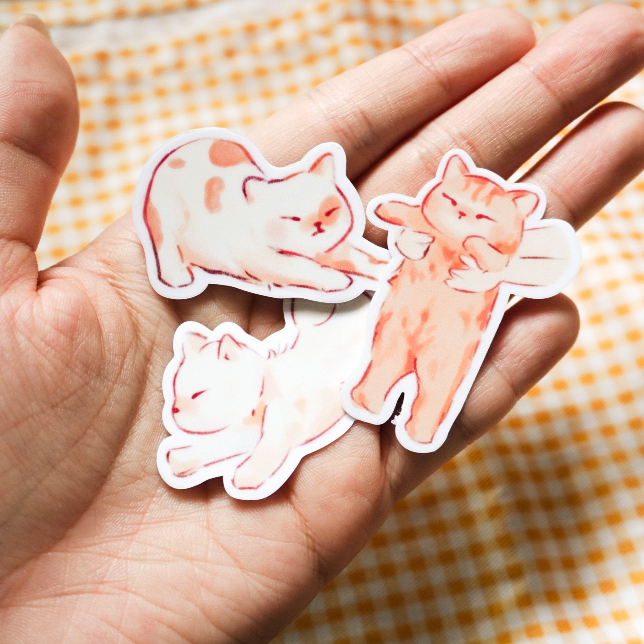 Vinyl Sticker | Cats