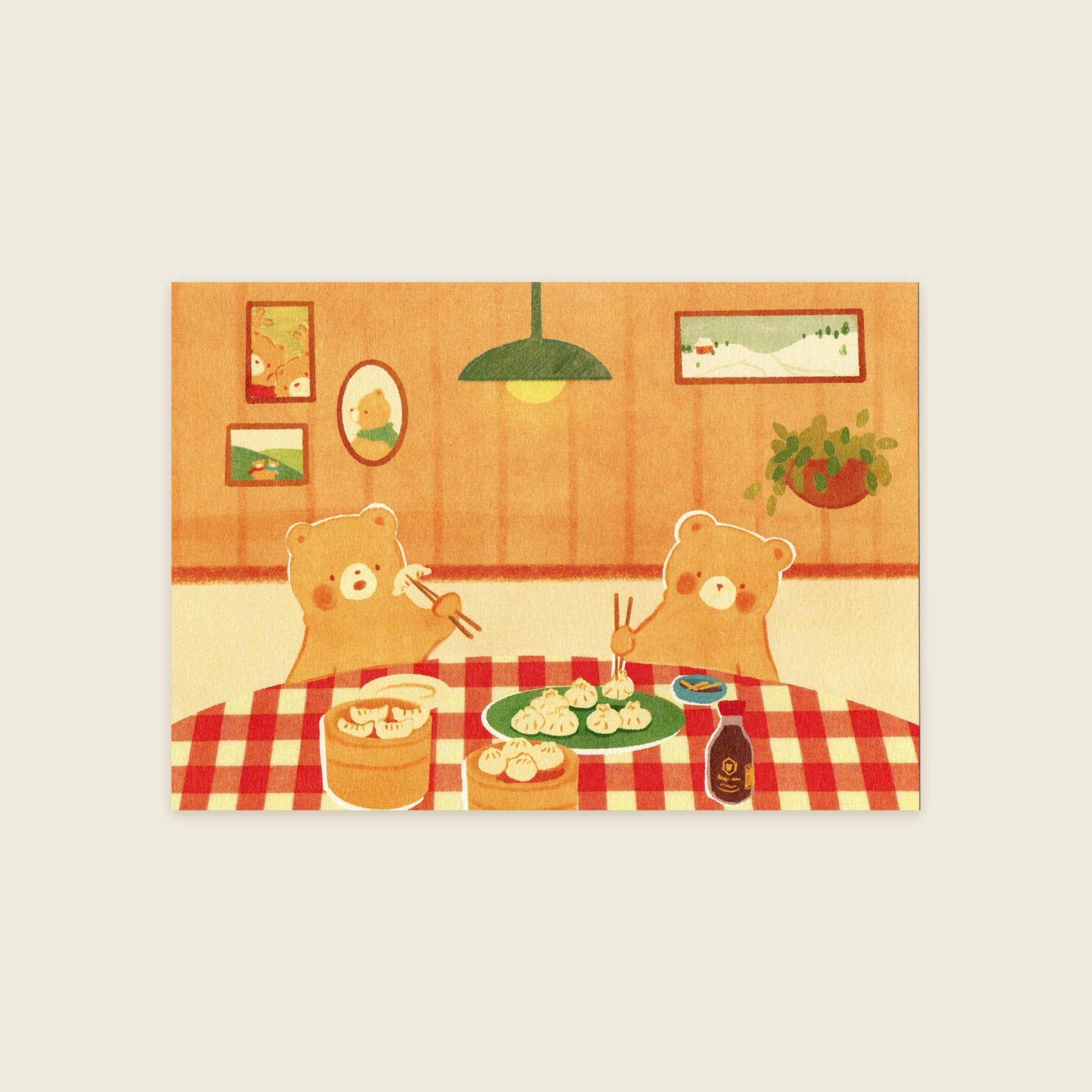 Dumplings for Two Art Print | 5 x 7"