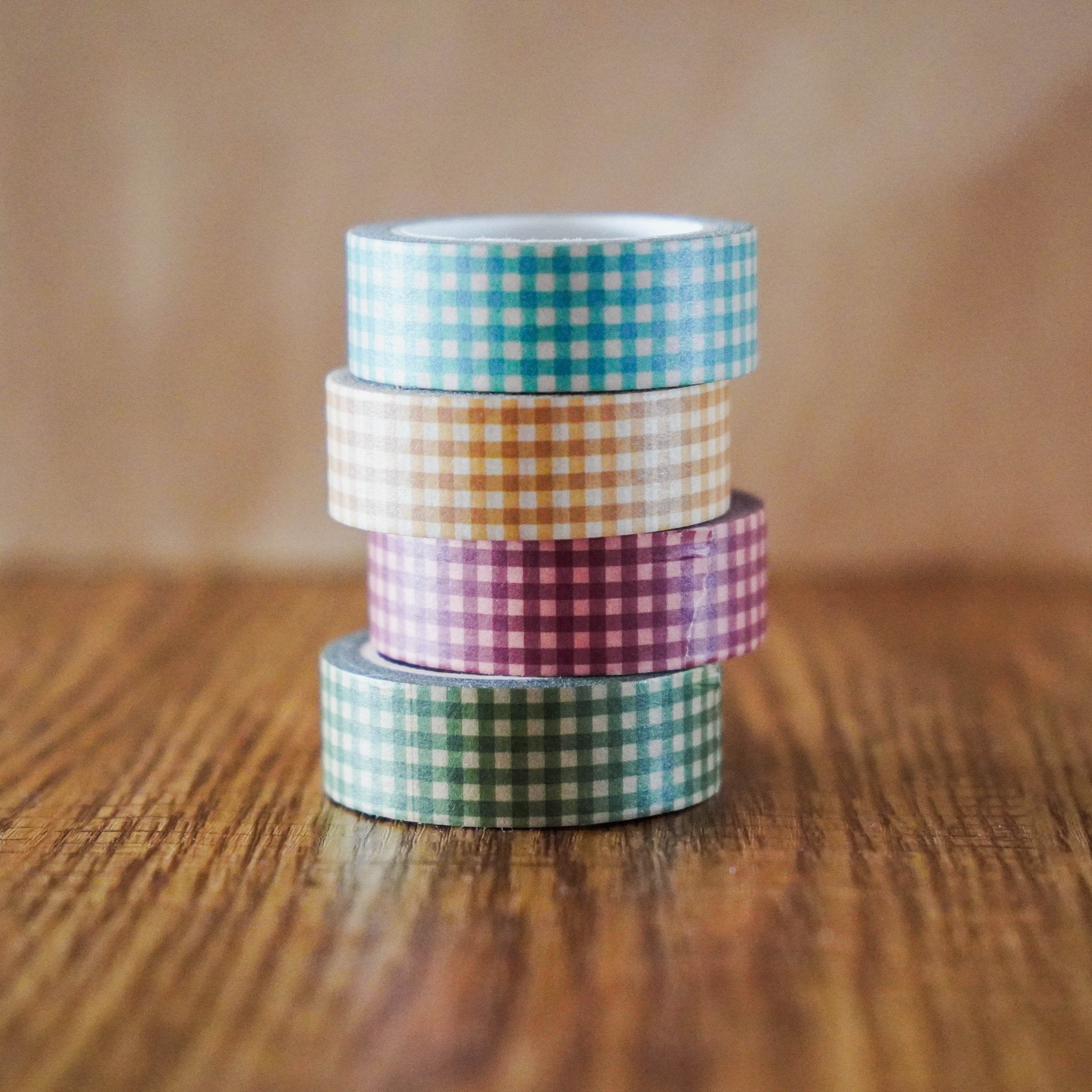 15mm Gingham Series Washi Tape