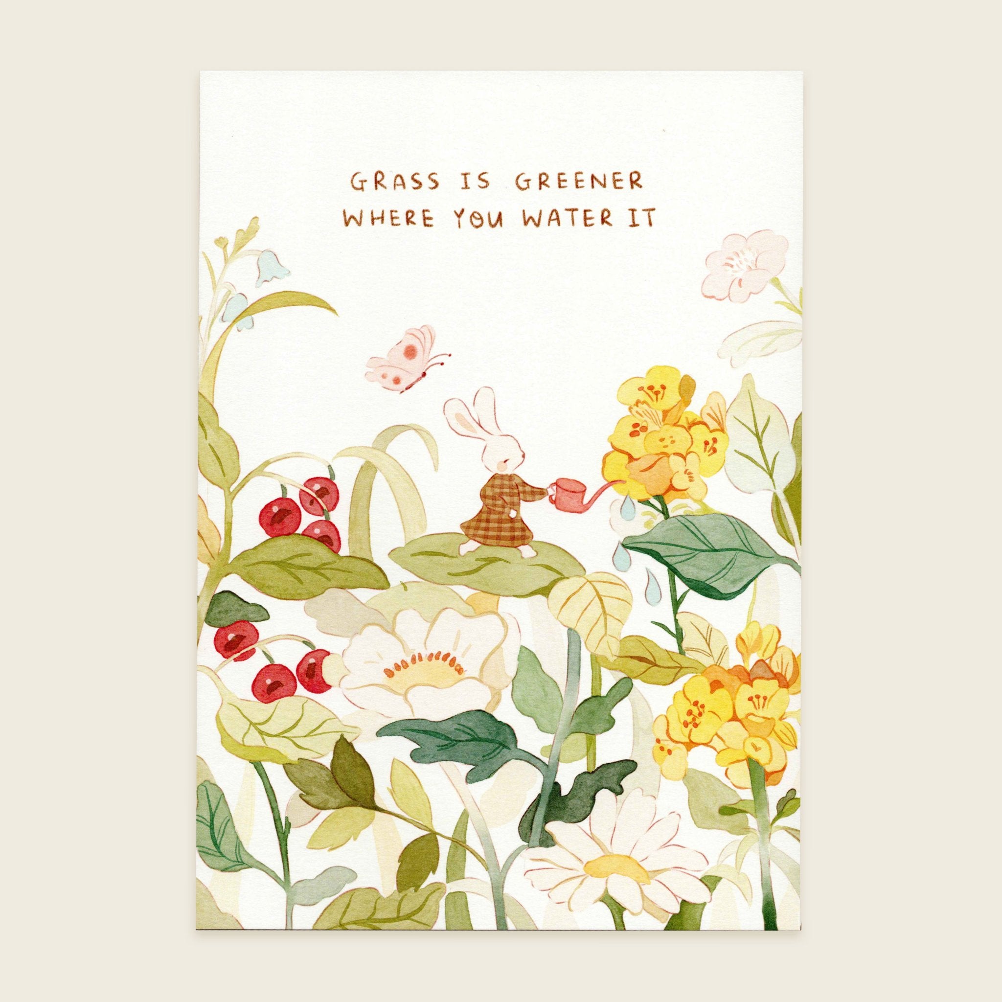 Grass Is Greener Art Print | 2 Sizes