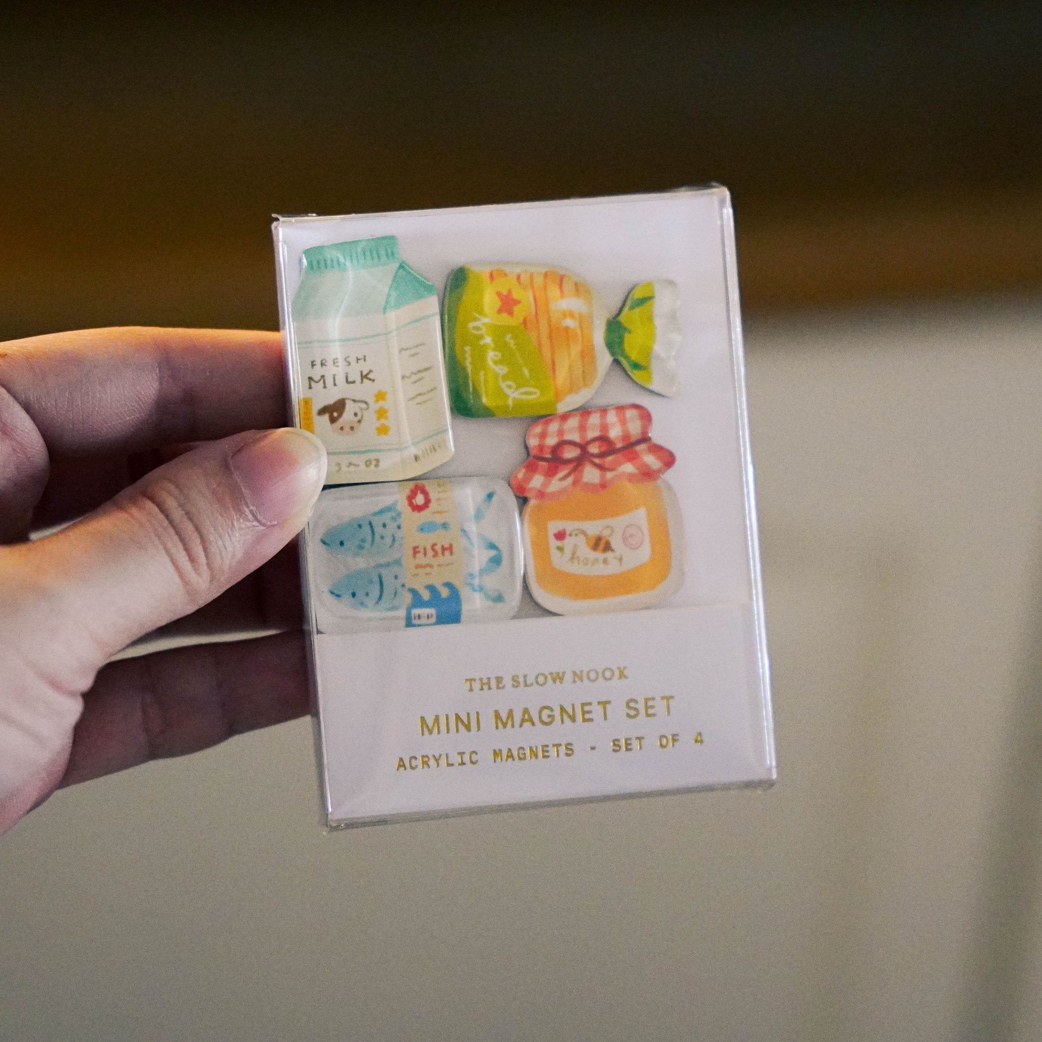Mini Magnet Set | Groceries