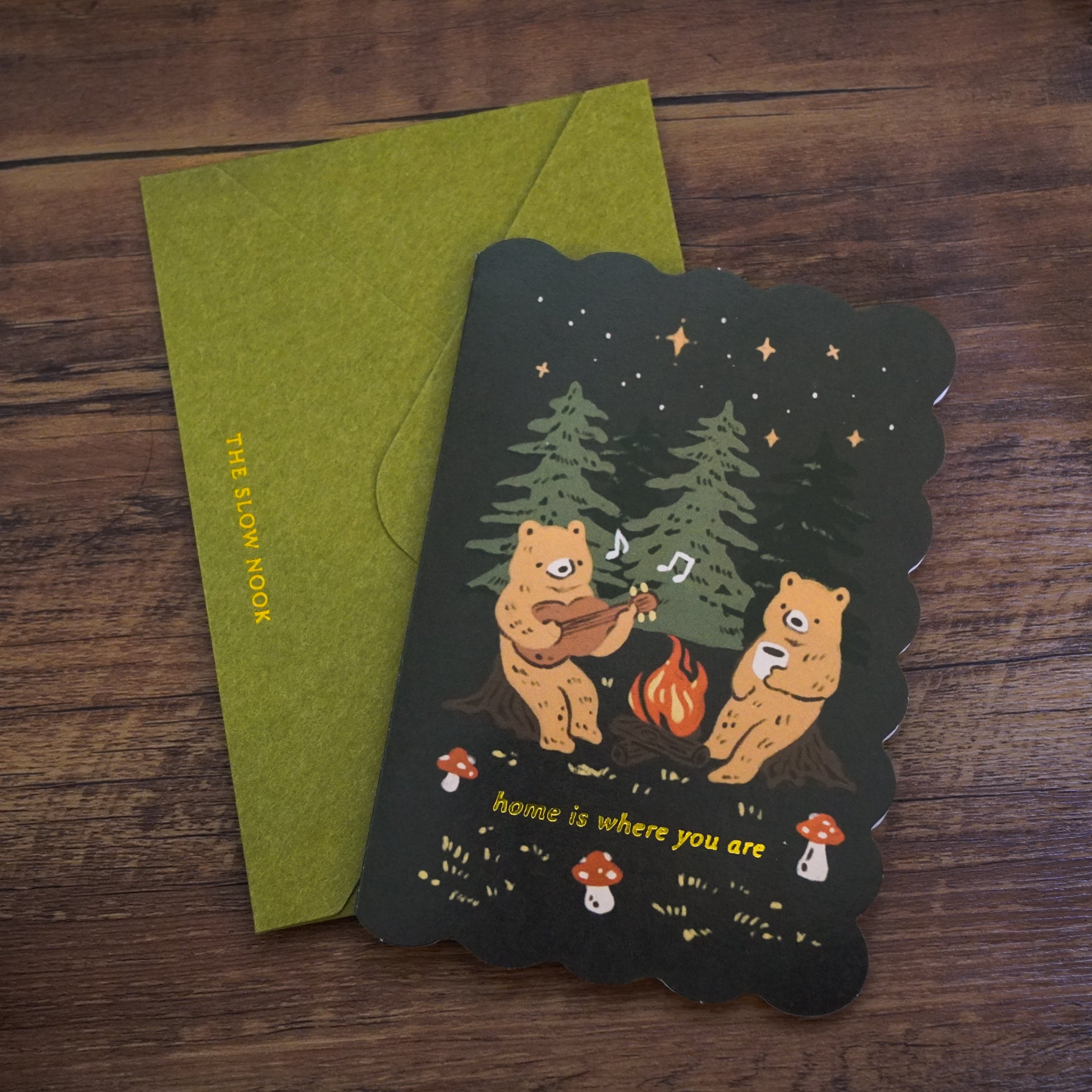 Greeting Card Set | Campfire Song