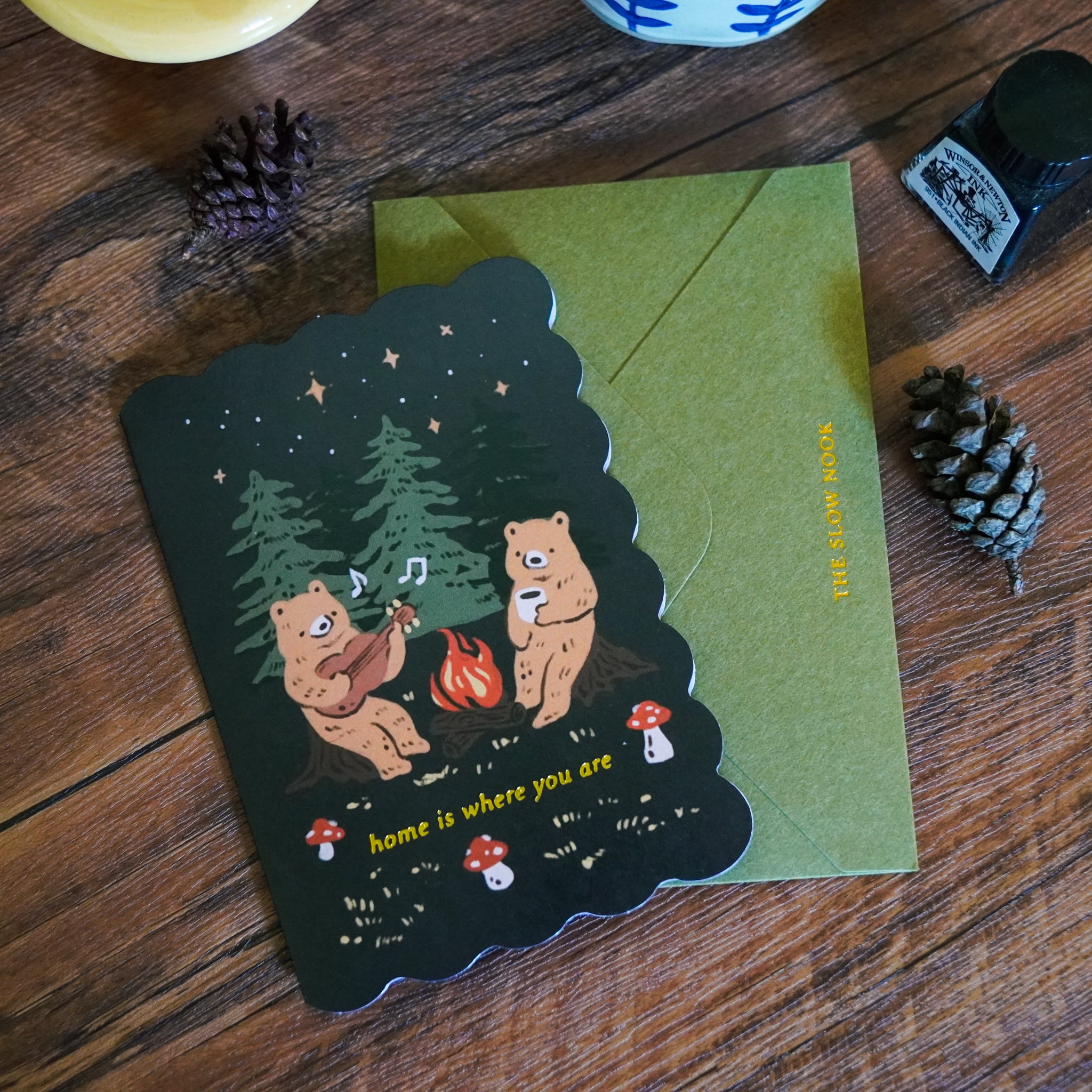 Greeting Card Set | Campfire Song