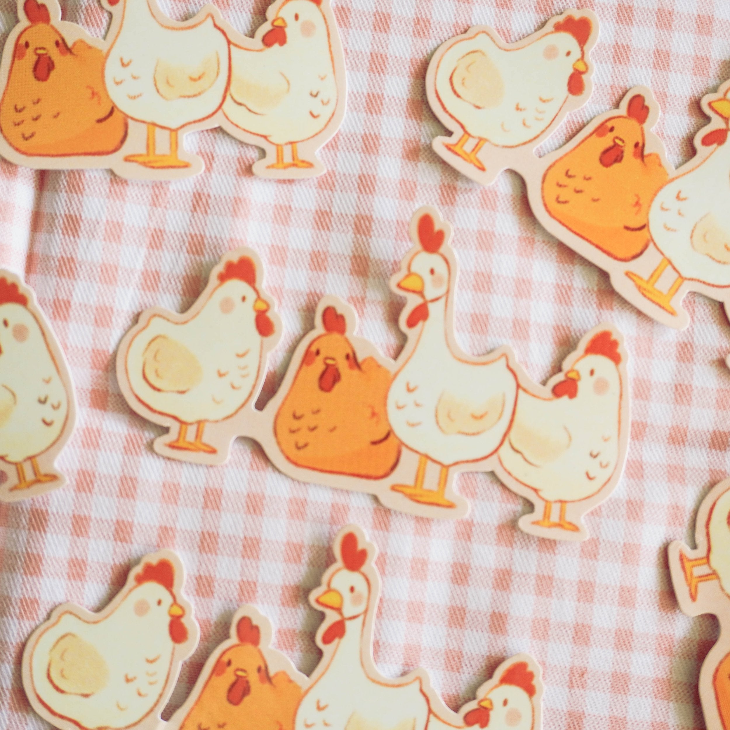 Vinyl Sticker | Imposter Chicken