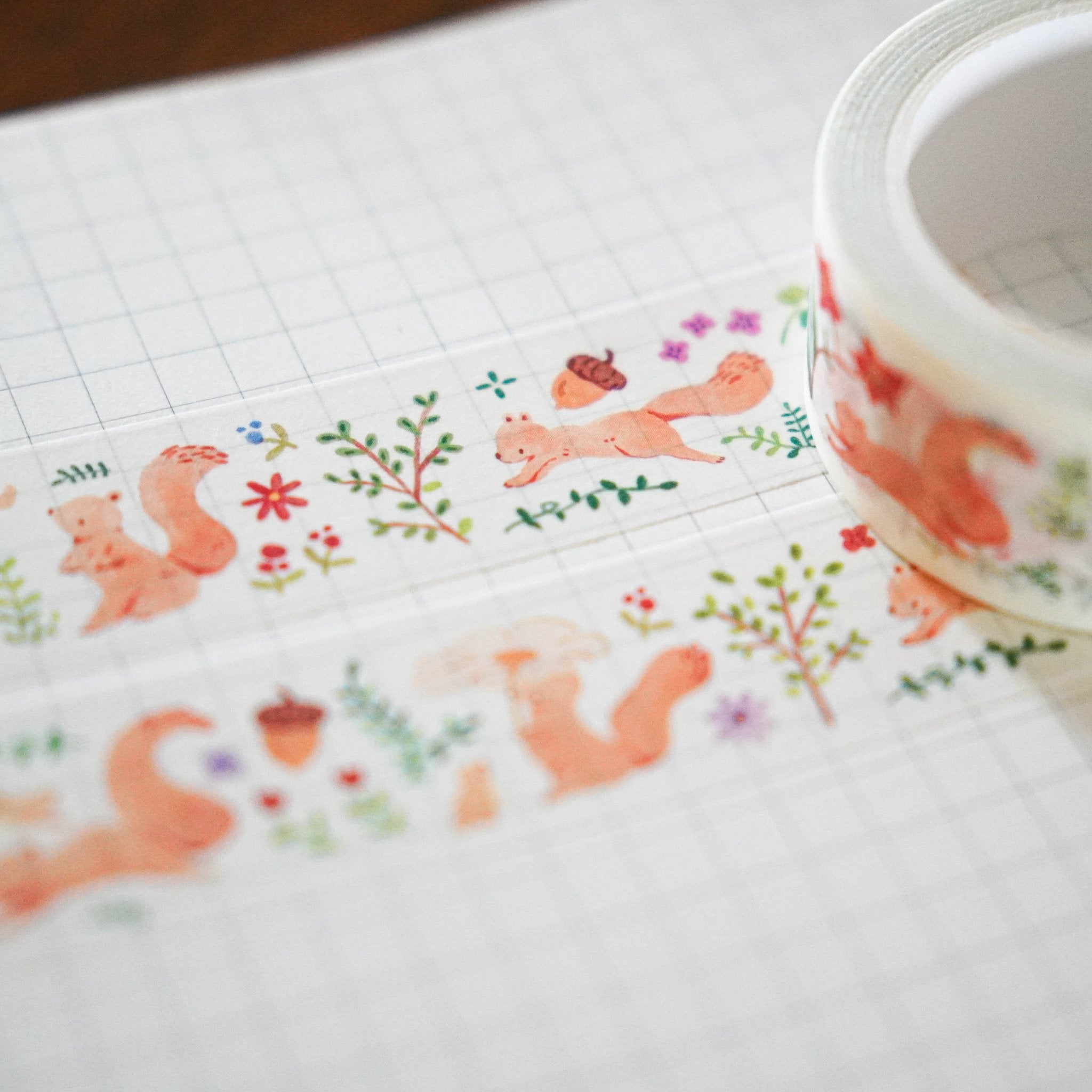 20mm Washi Tape | In the Garden