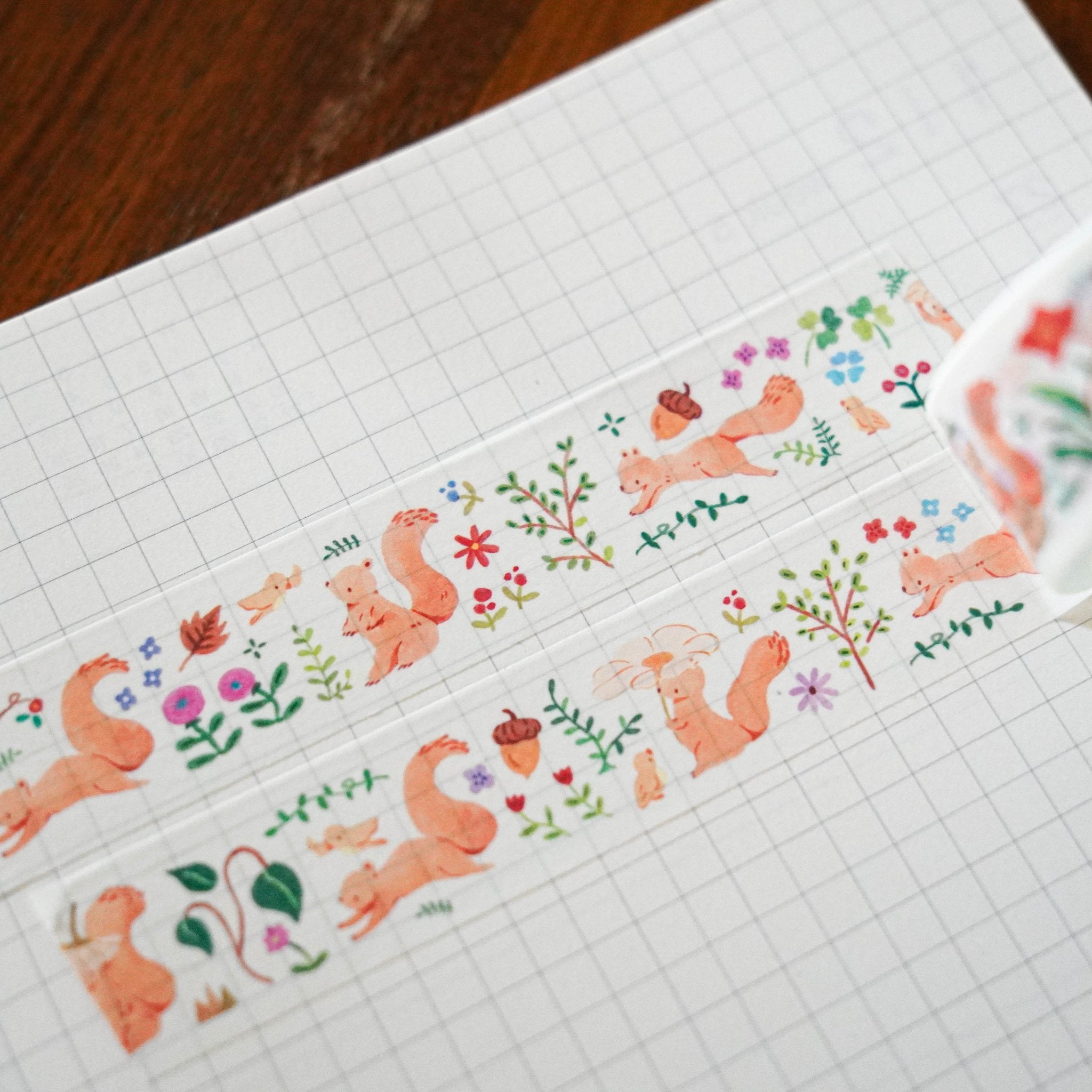 20mm Washi Tape | In the Garden