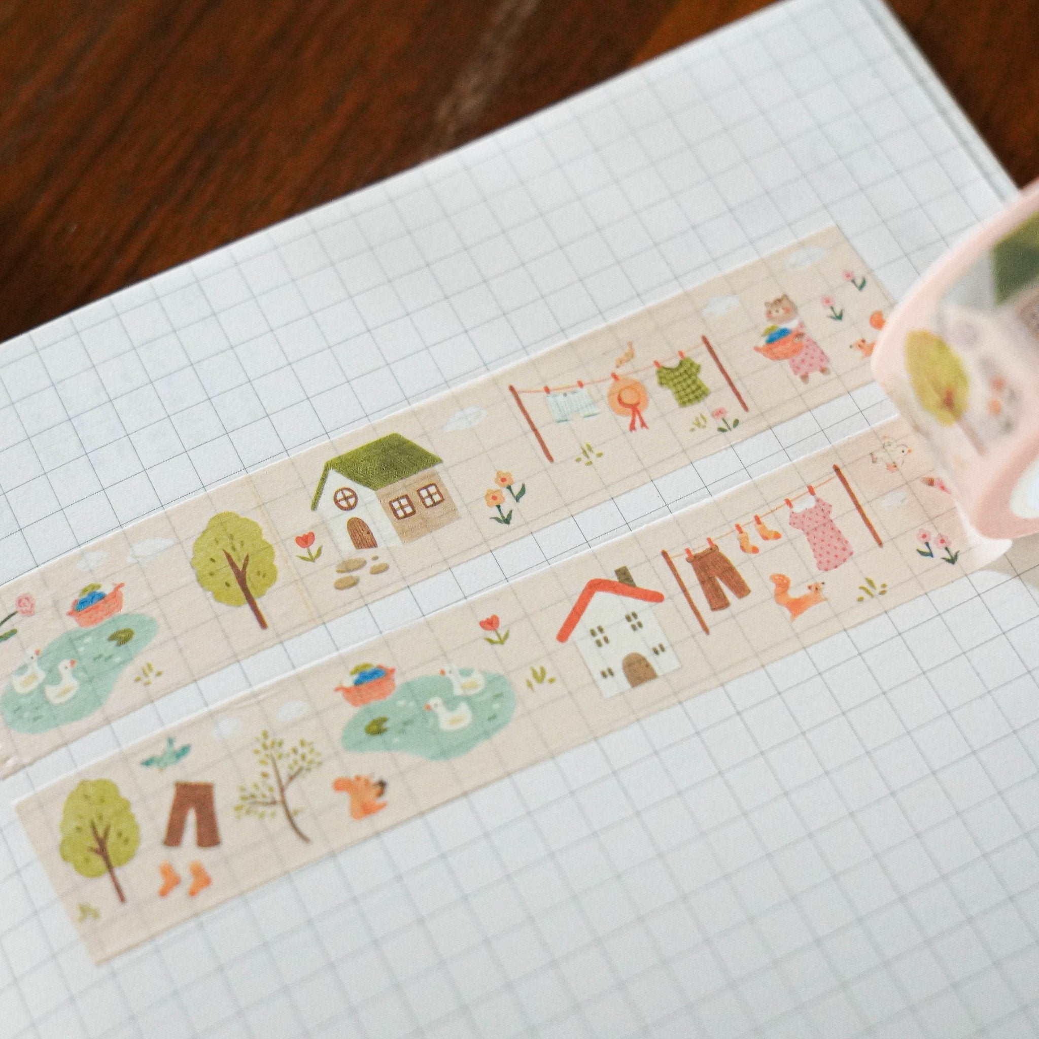 20mm Washi Tape | Laundry Day
