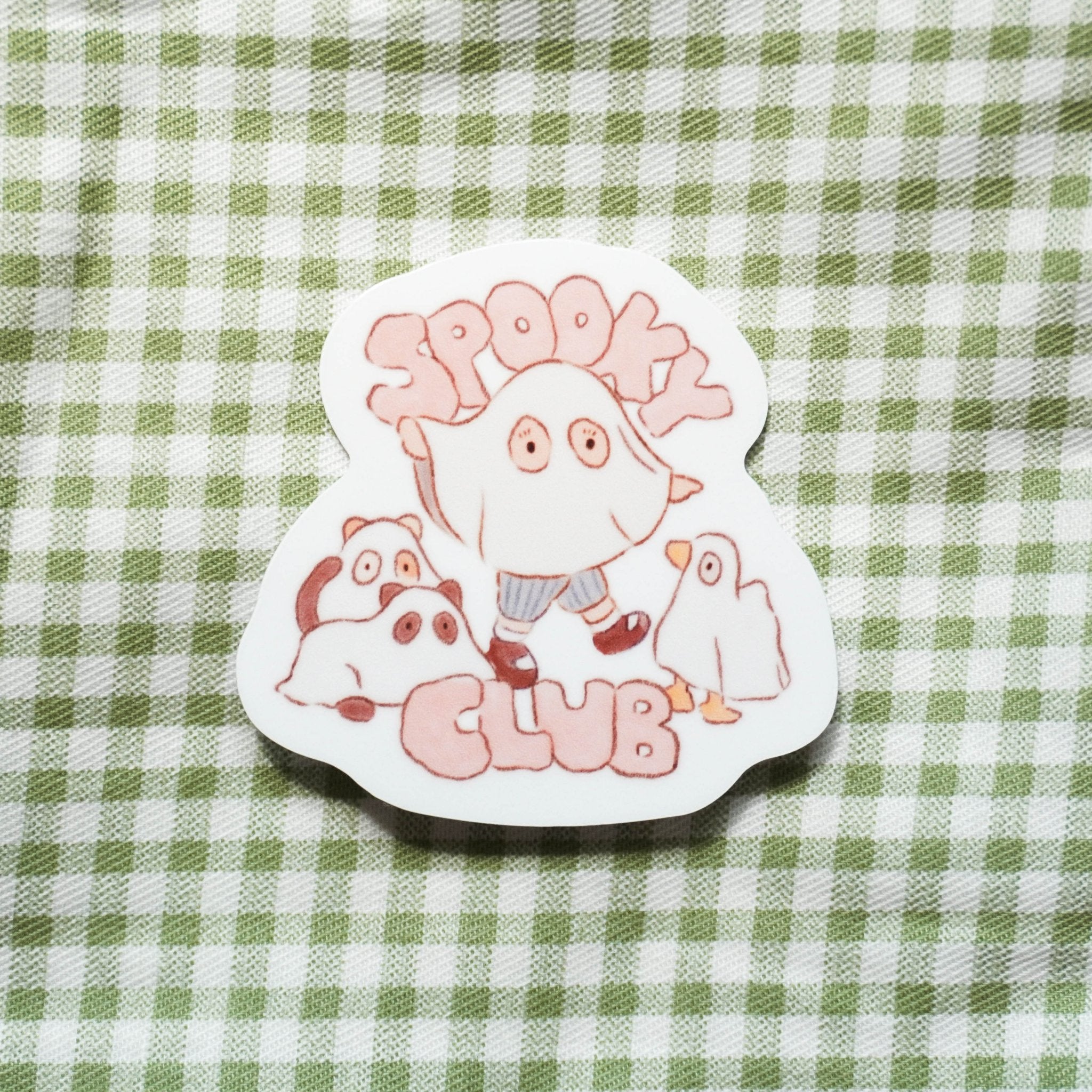 Vinyl Sticker | Spooky Club