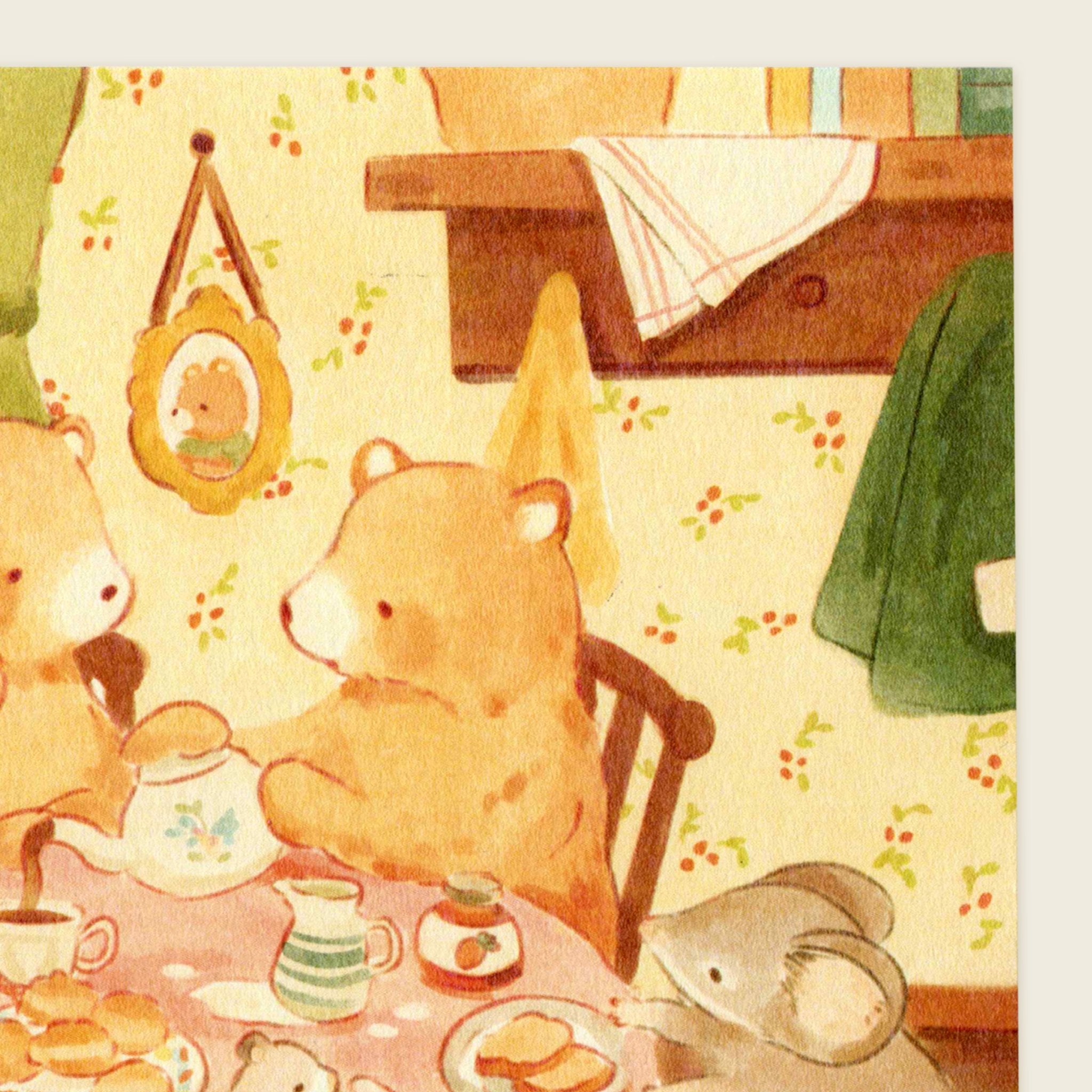 Tea Party Art Print | 2 sizes