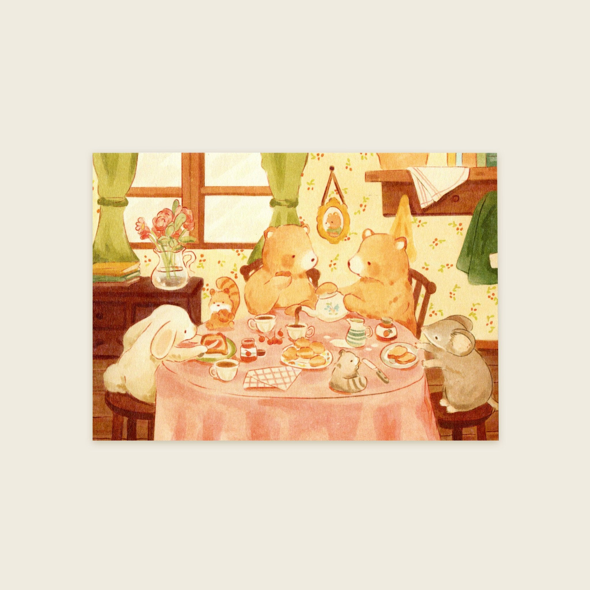 Tea Party Art Print | 2 sizes