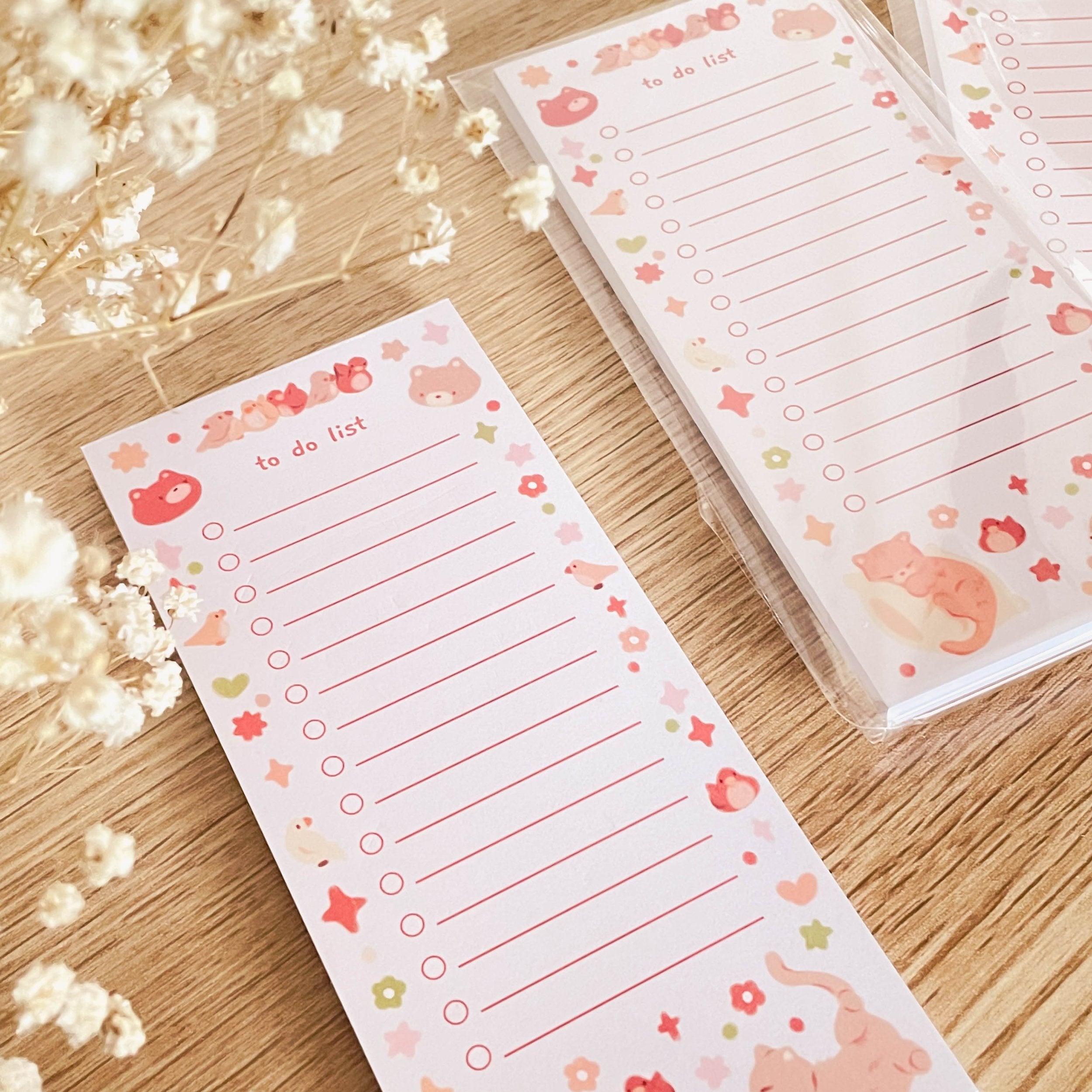 To-Do Memo Pad | Cats