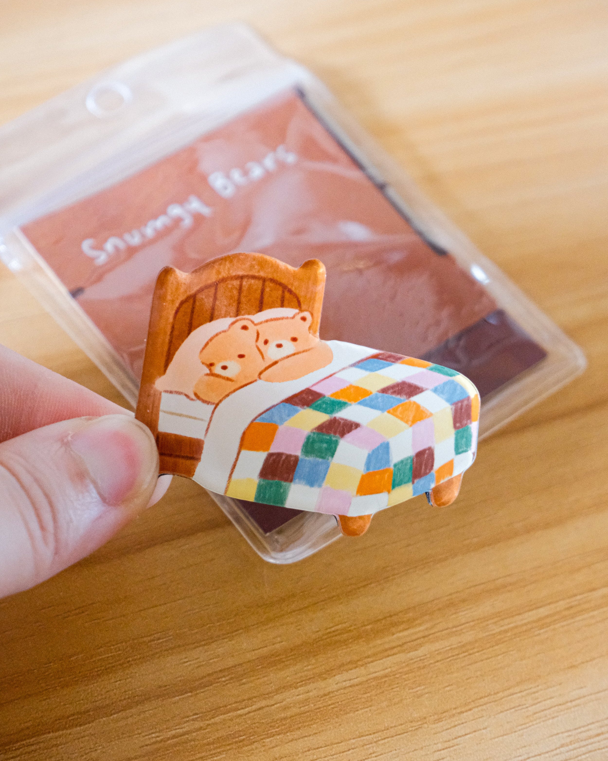 Snumgy Bears Magnet