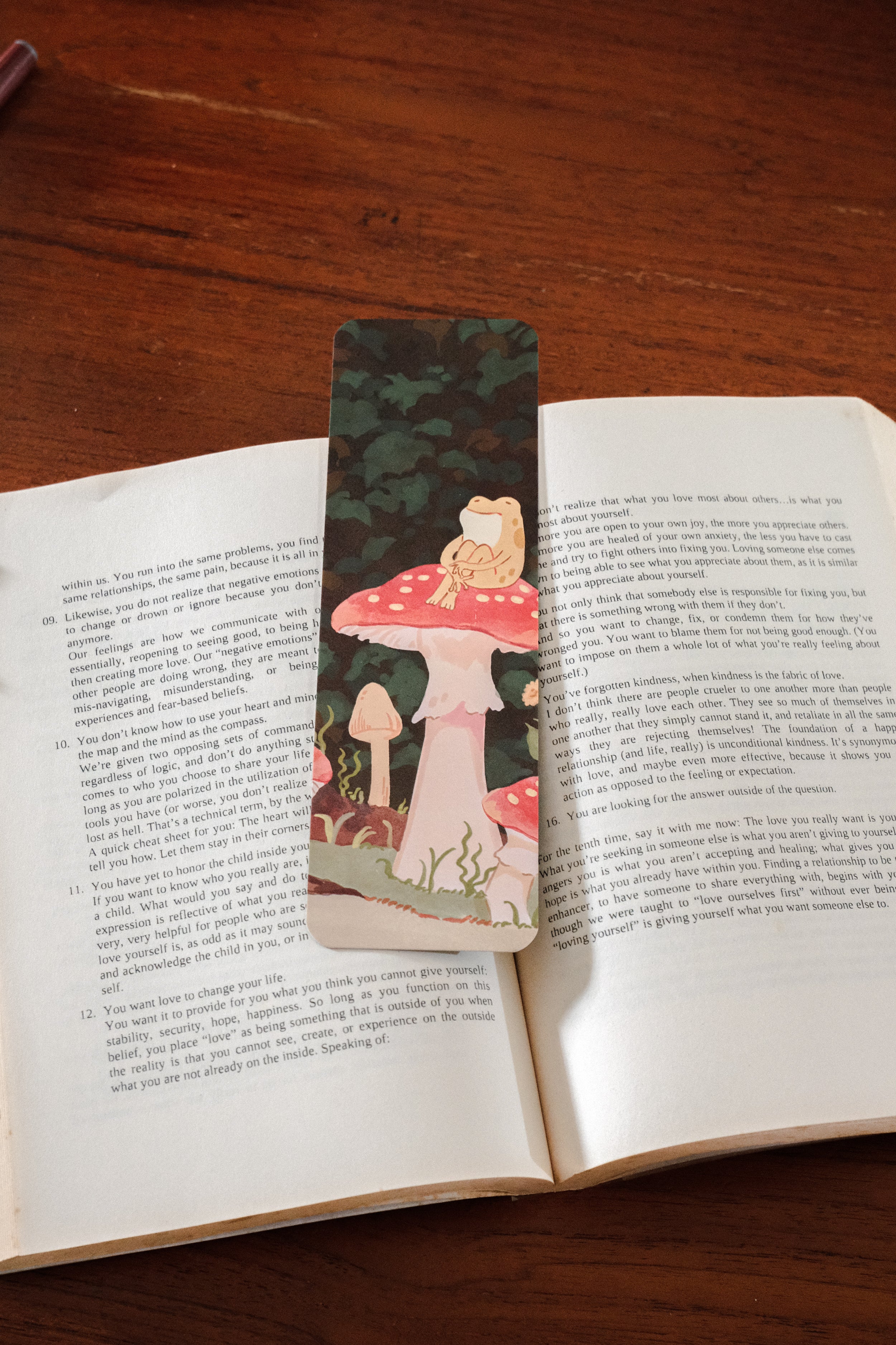 Bookmark | Forest Frog