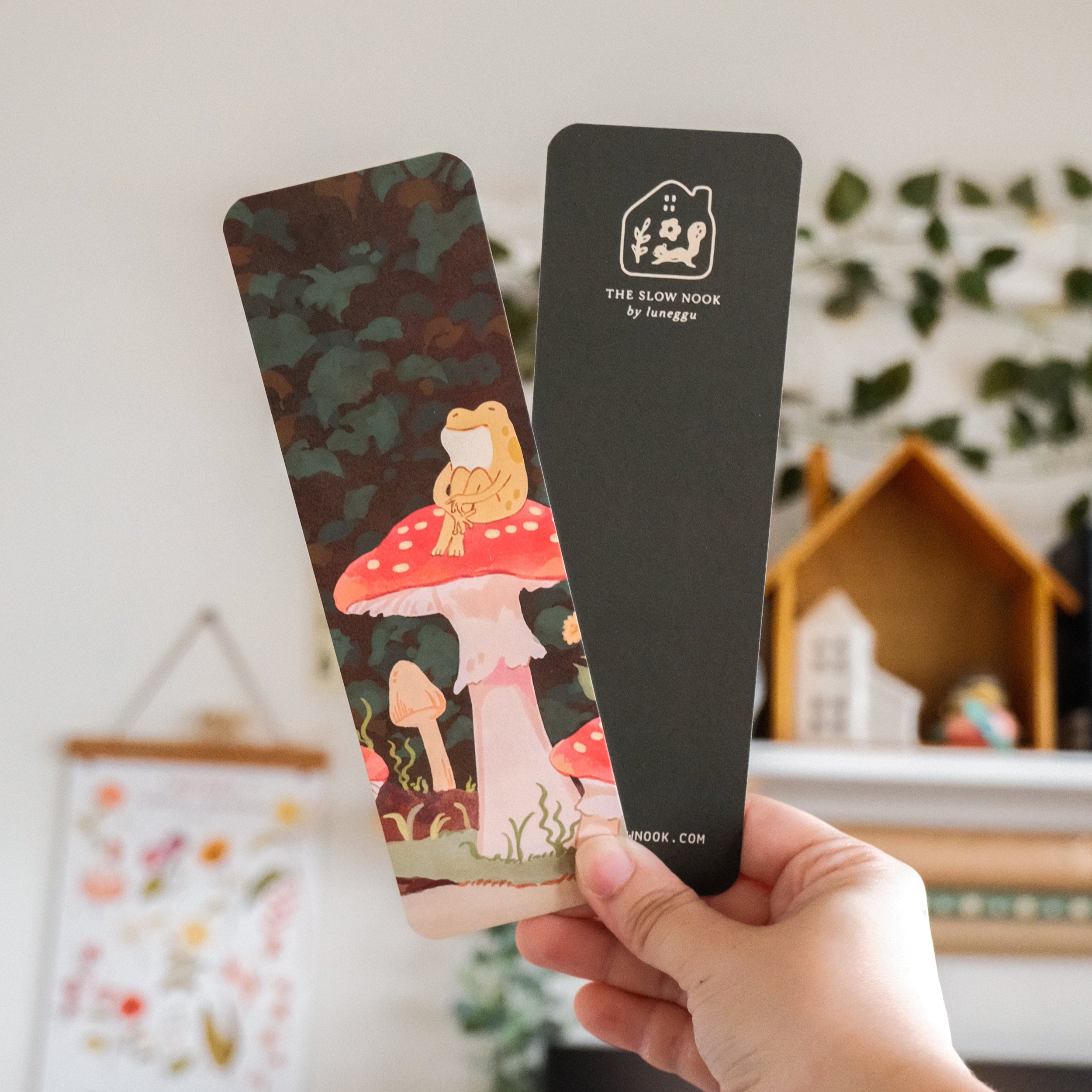 Bookmark | Forest Frog