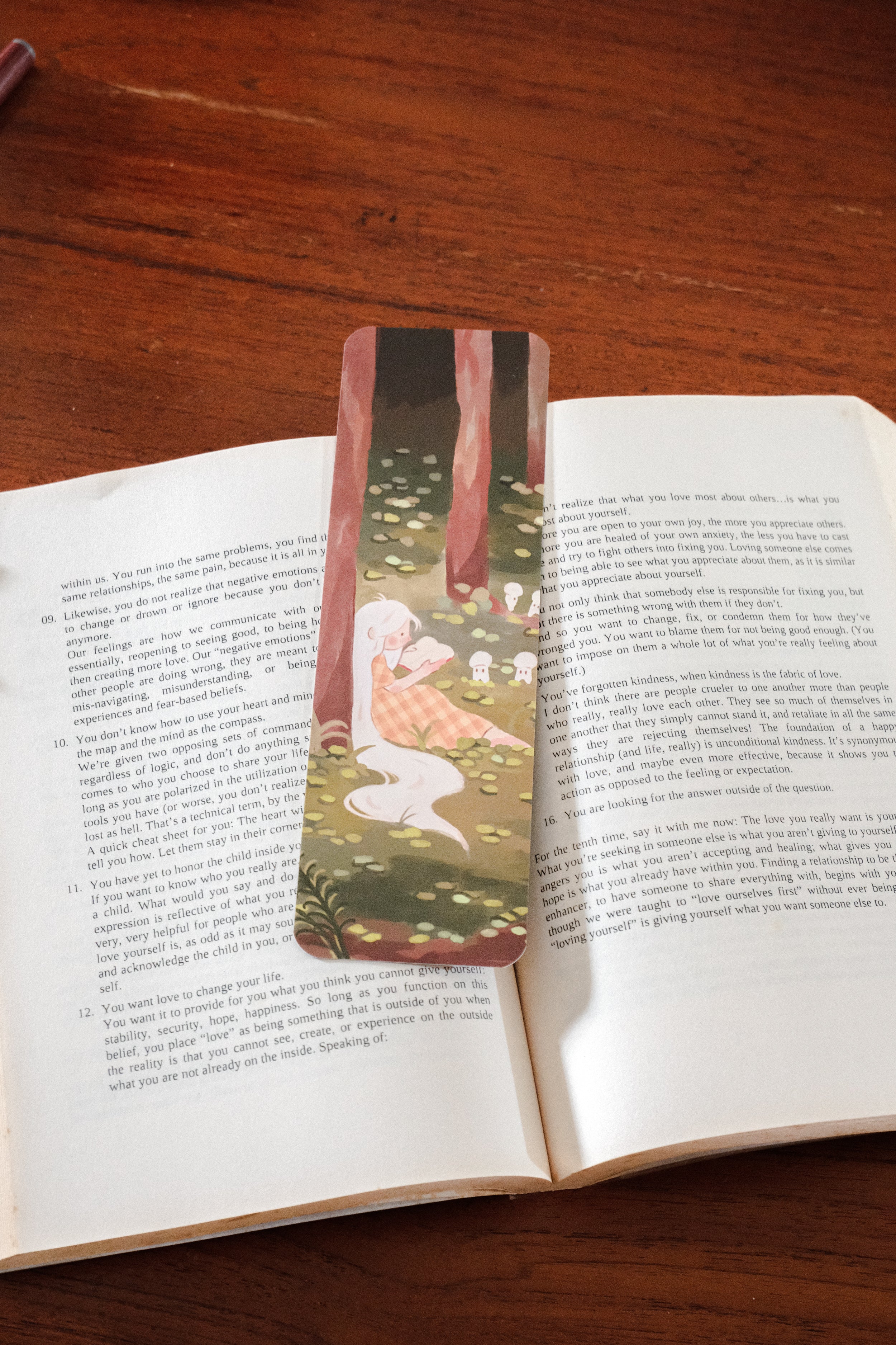 Bookmark | Forest Reading