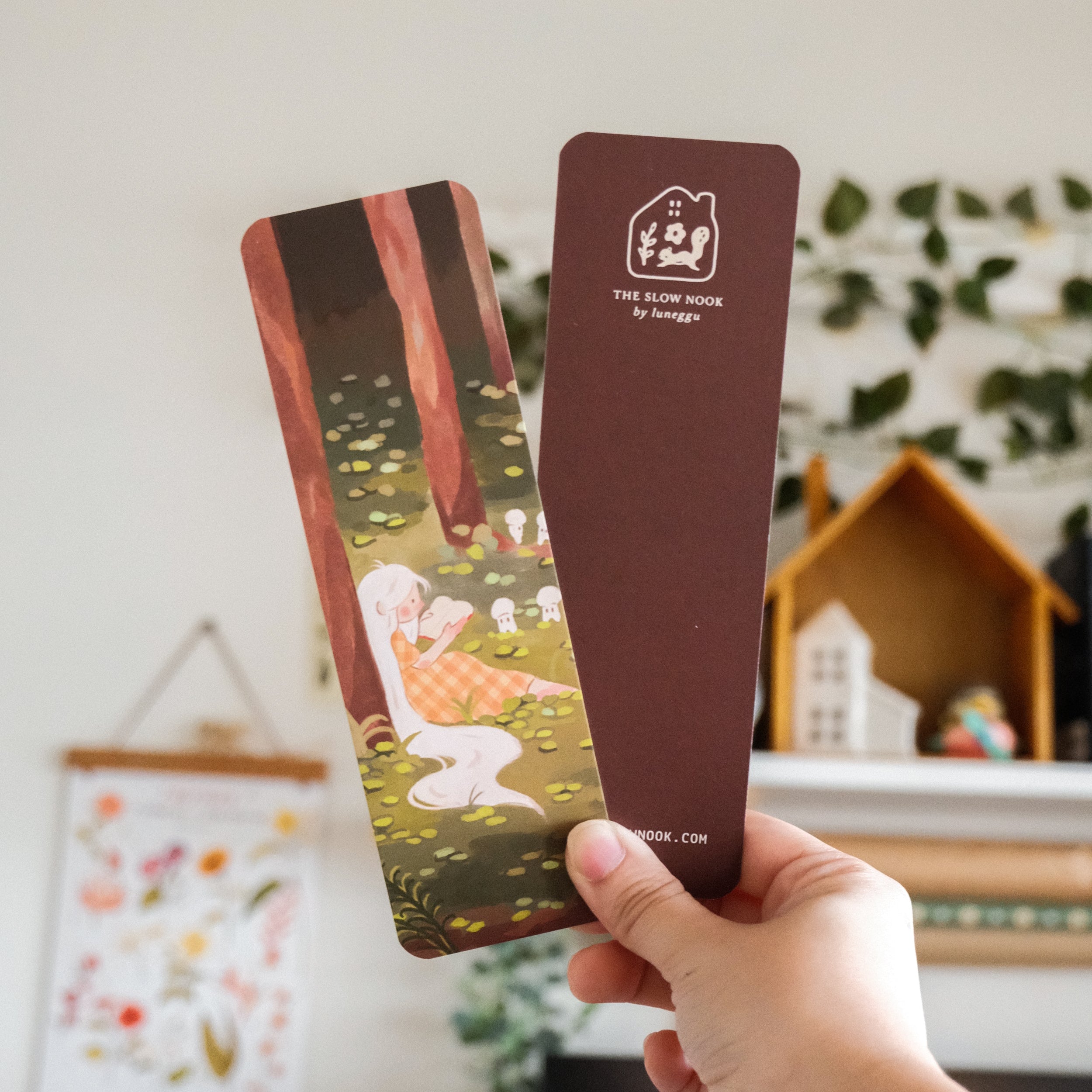 Bookmark | Forest Reading