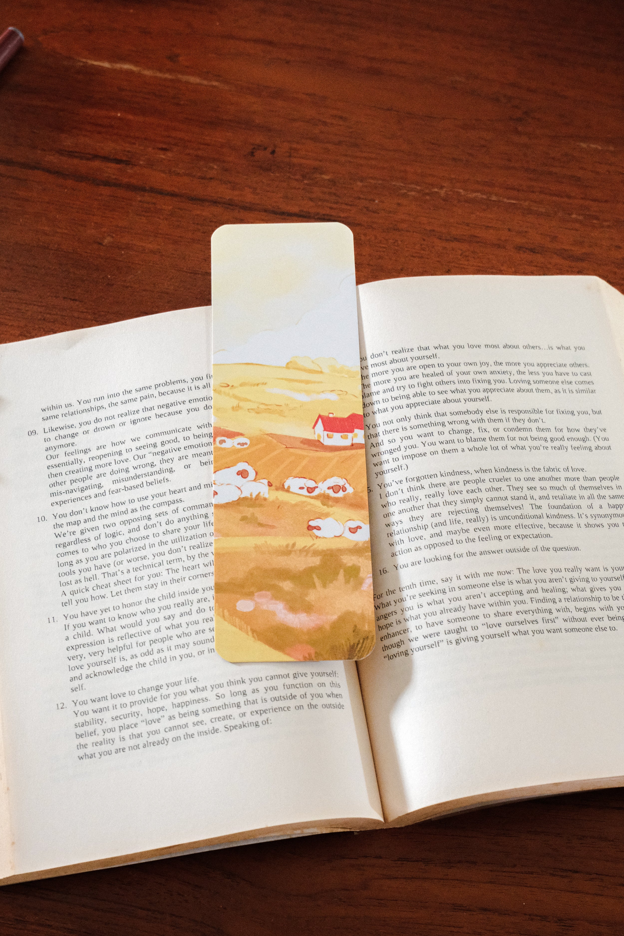 Bookmark | Grazing Sheep