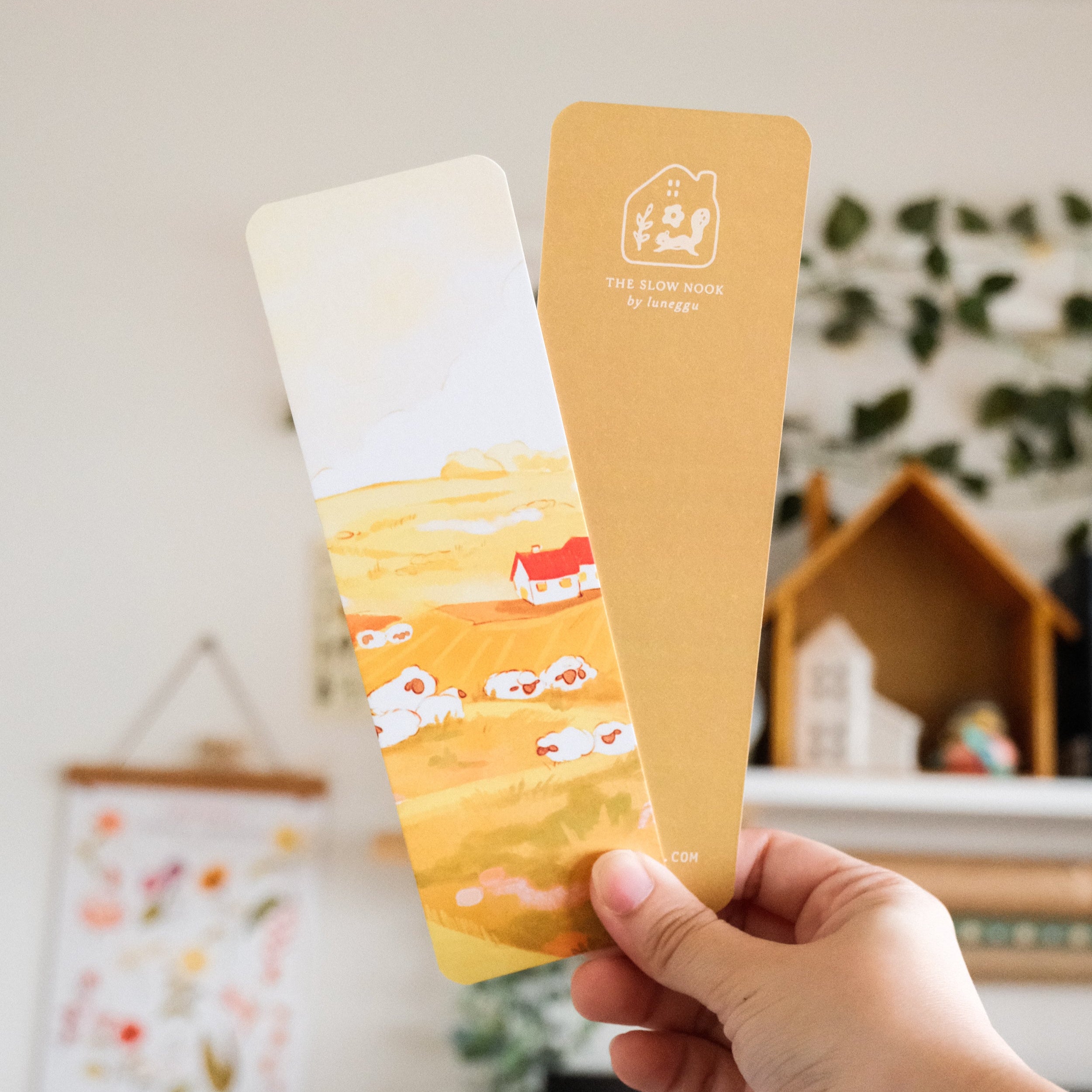 Bookmark | Grazing Sheep