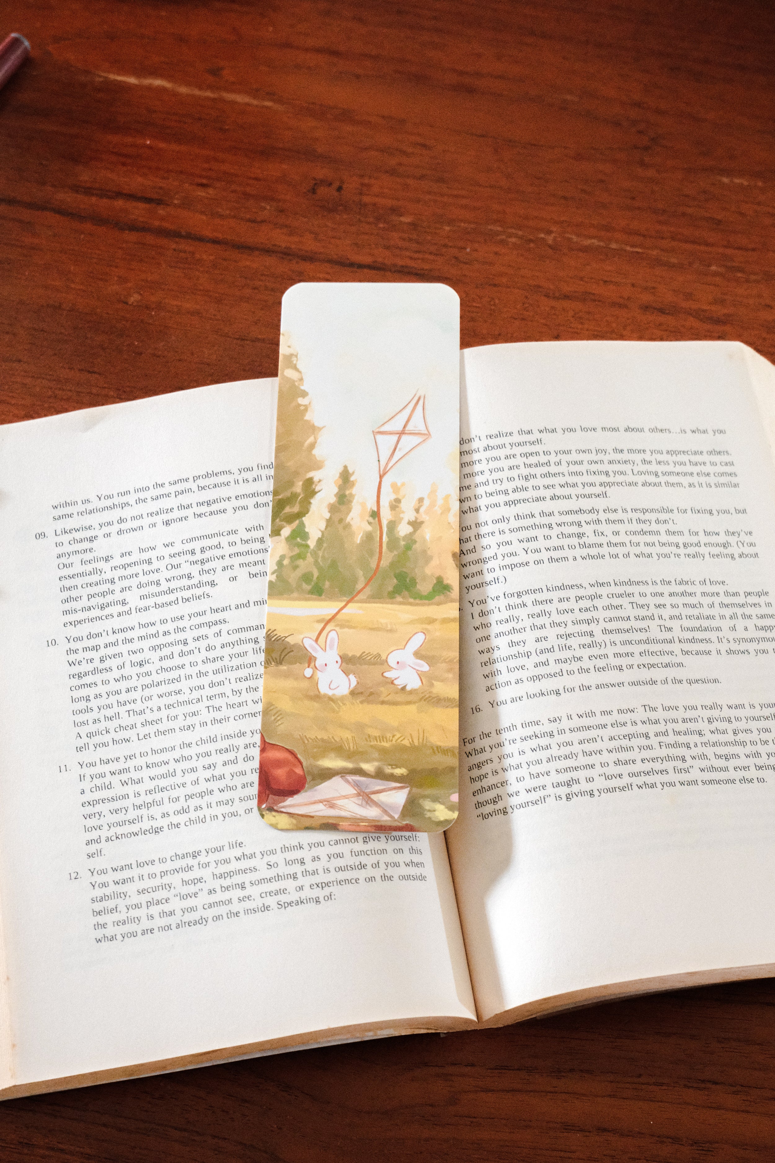 Bookmark | One Windy Day
