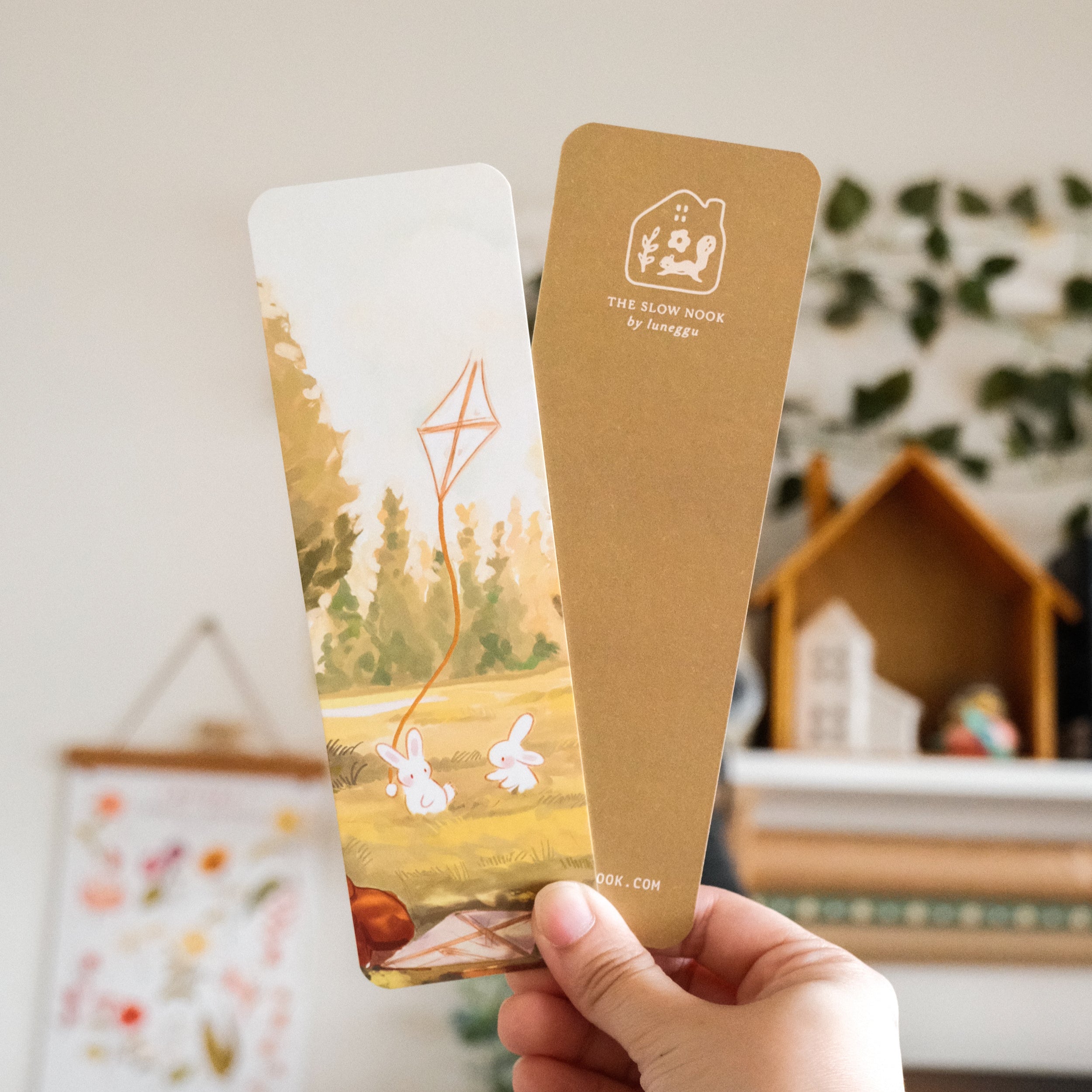 Bookmark | One Windy Day