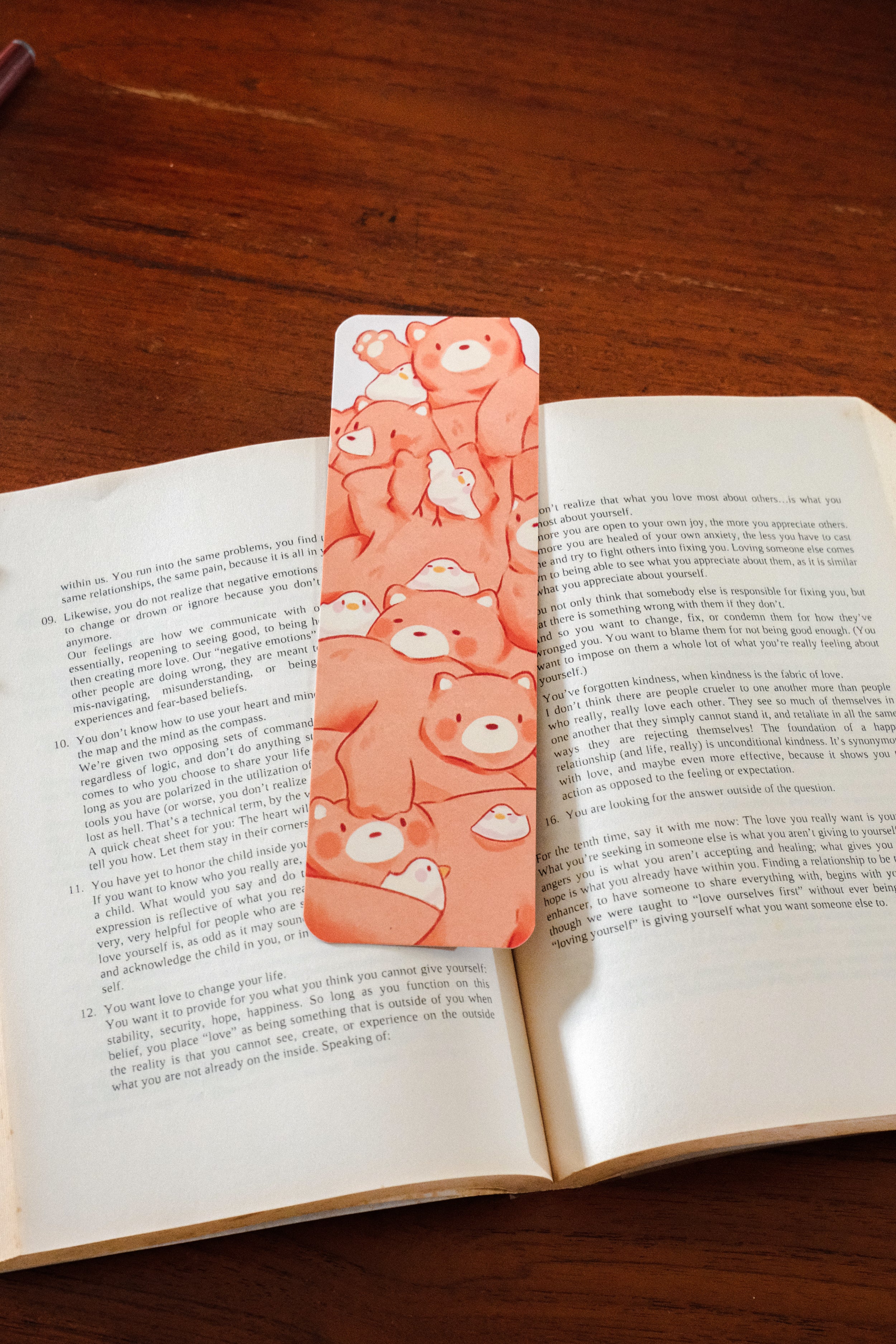 Bookmark | Stack of Bears