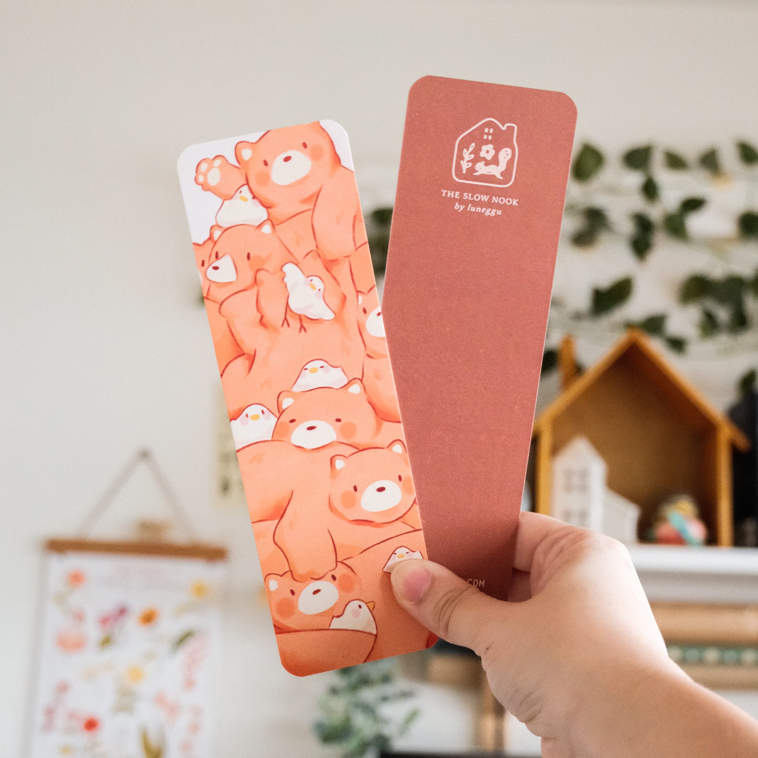 Bookmark | Stack of Bears