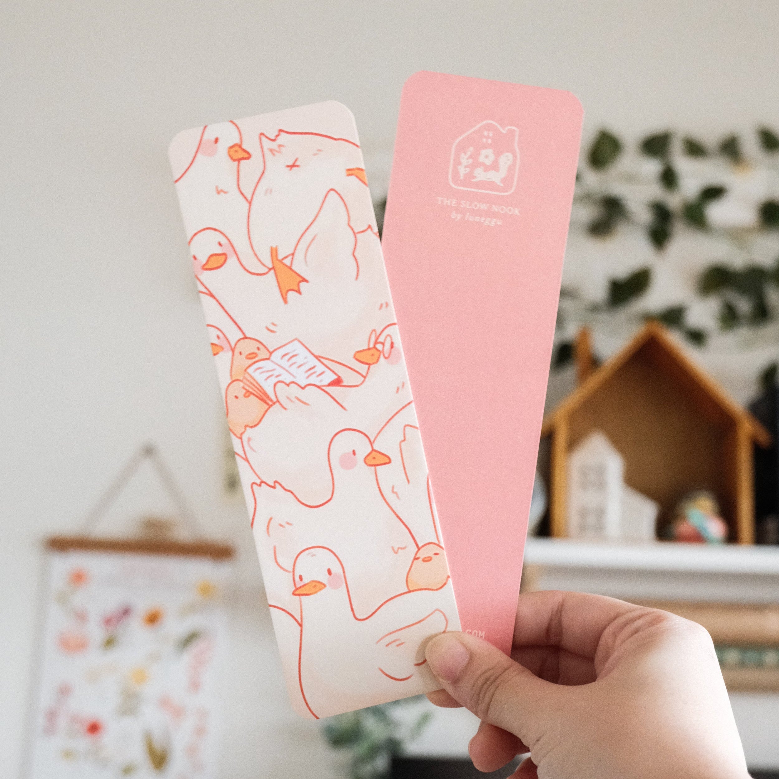 Bookmark | Stack of Ducks