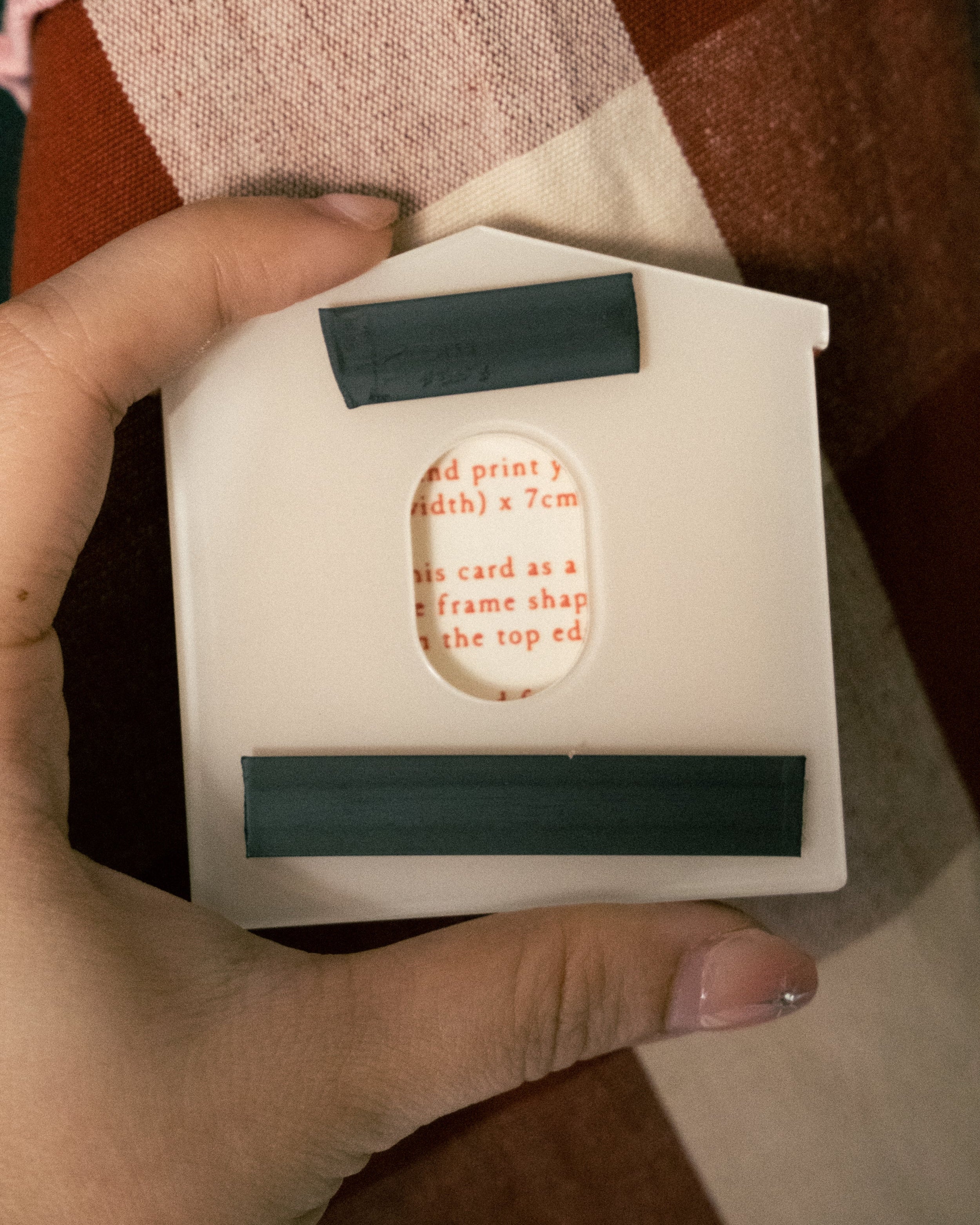 House Magnetic Photo Frame