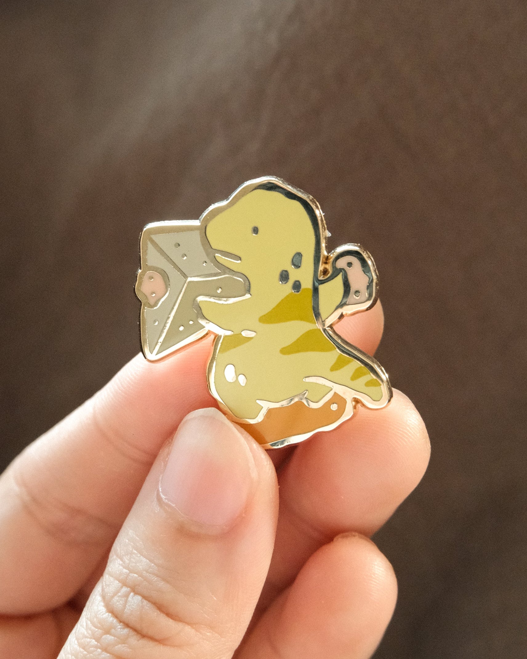 Enamel Pins | No Span Dino