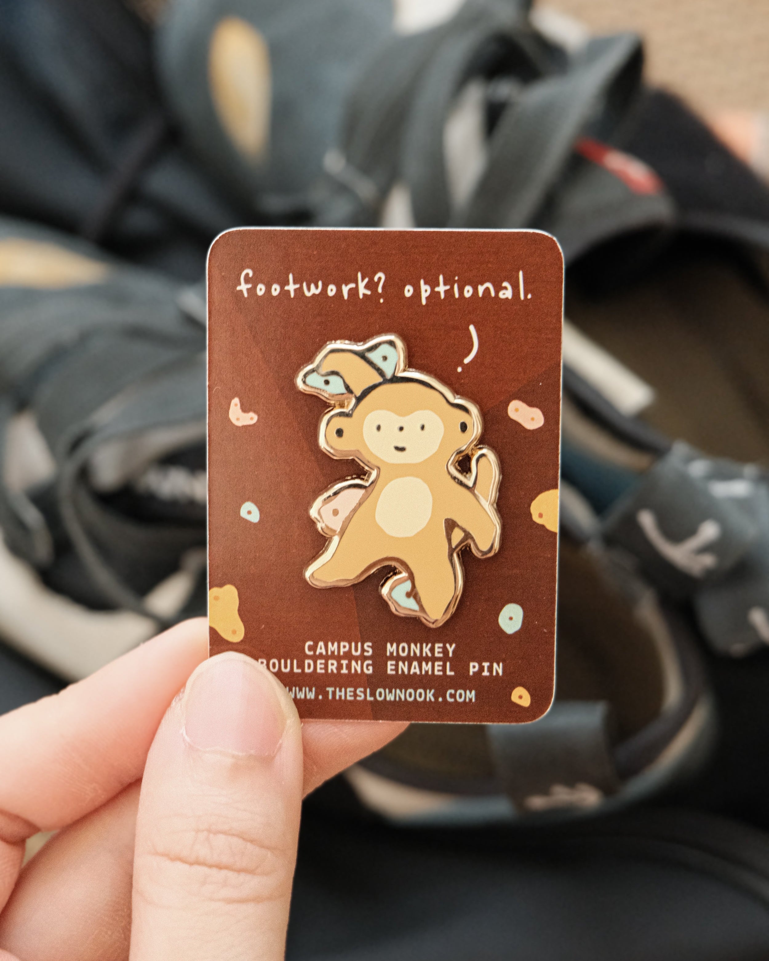 Enamel Pin | Campus Monkey